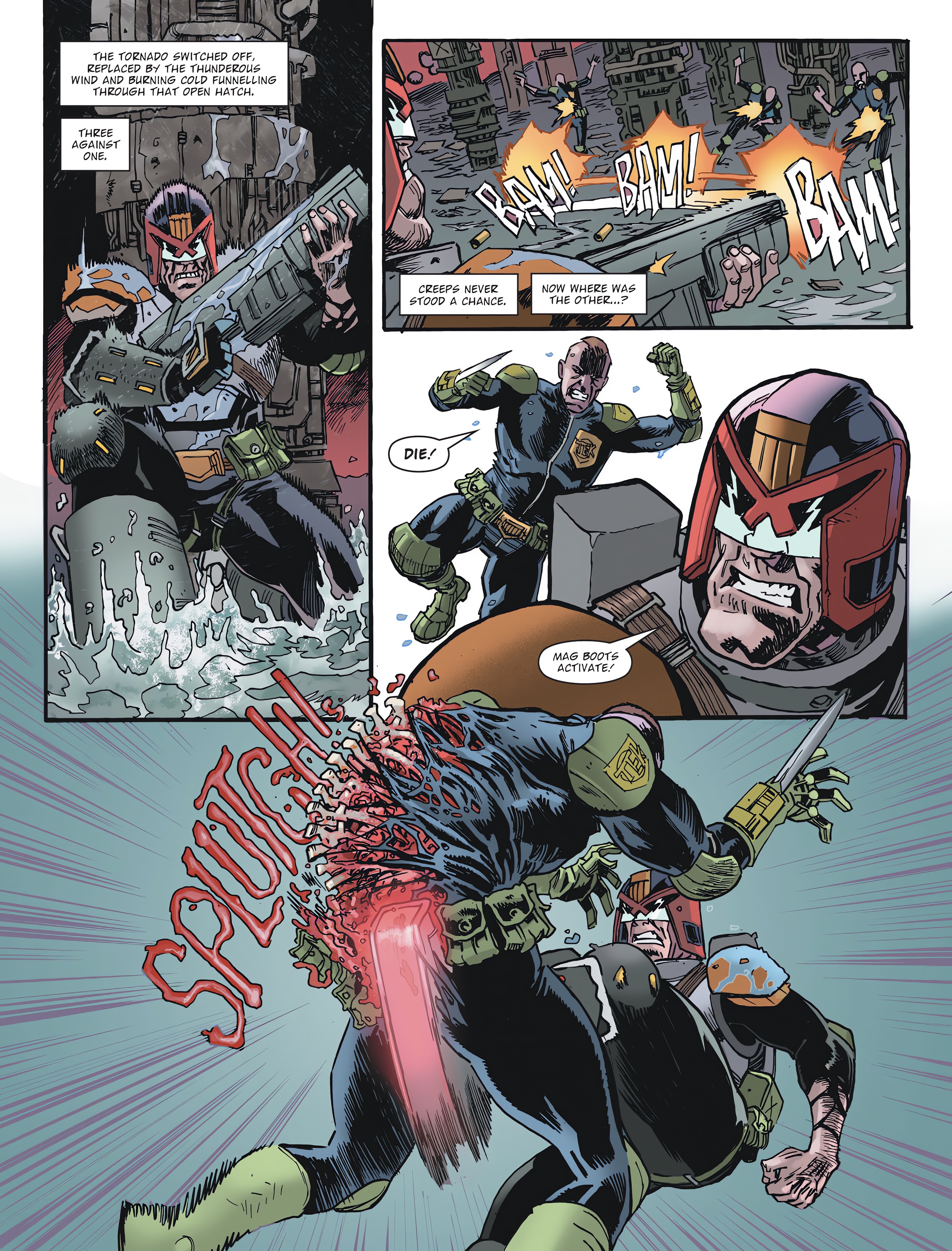 Read 2000 AD EN Manga Online