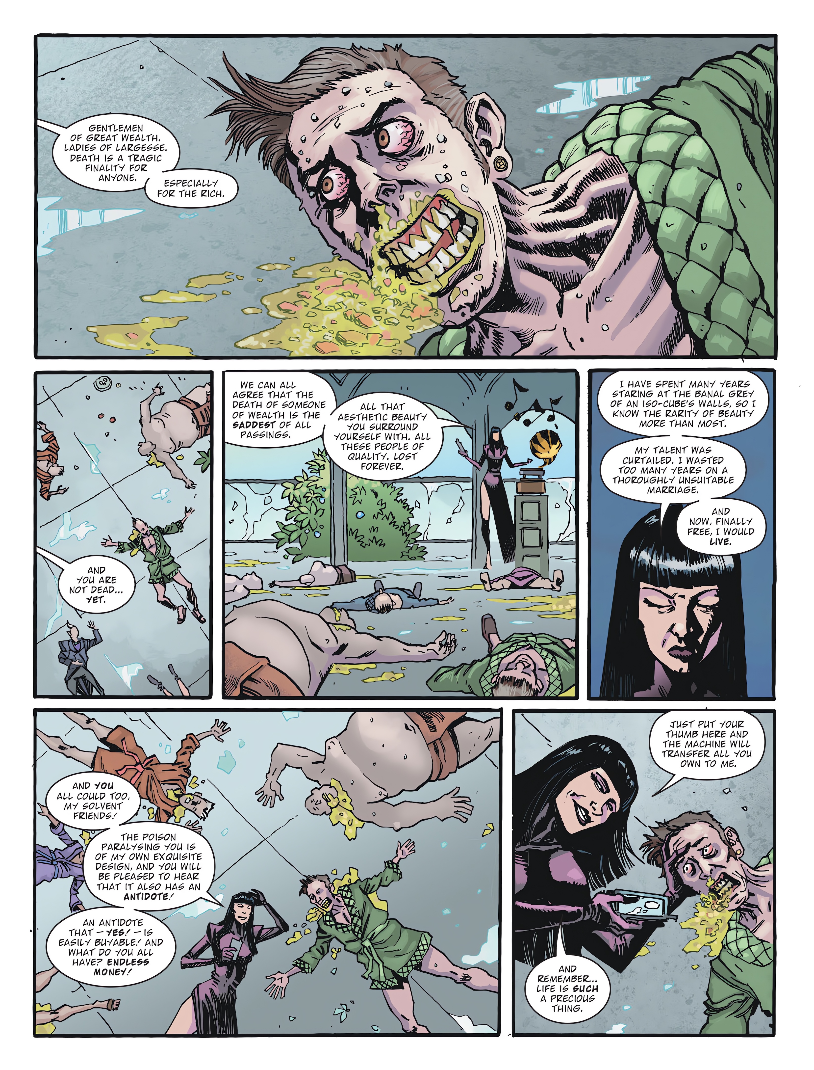 Read 2000 AD EN Manga Online