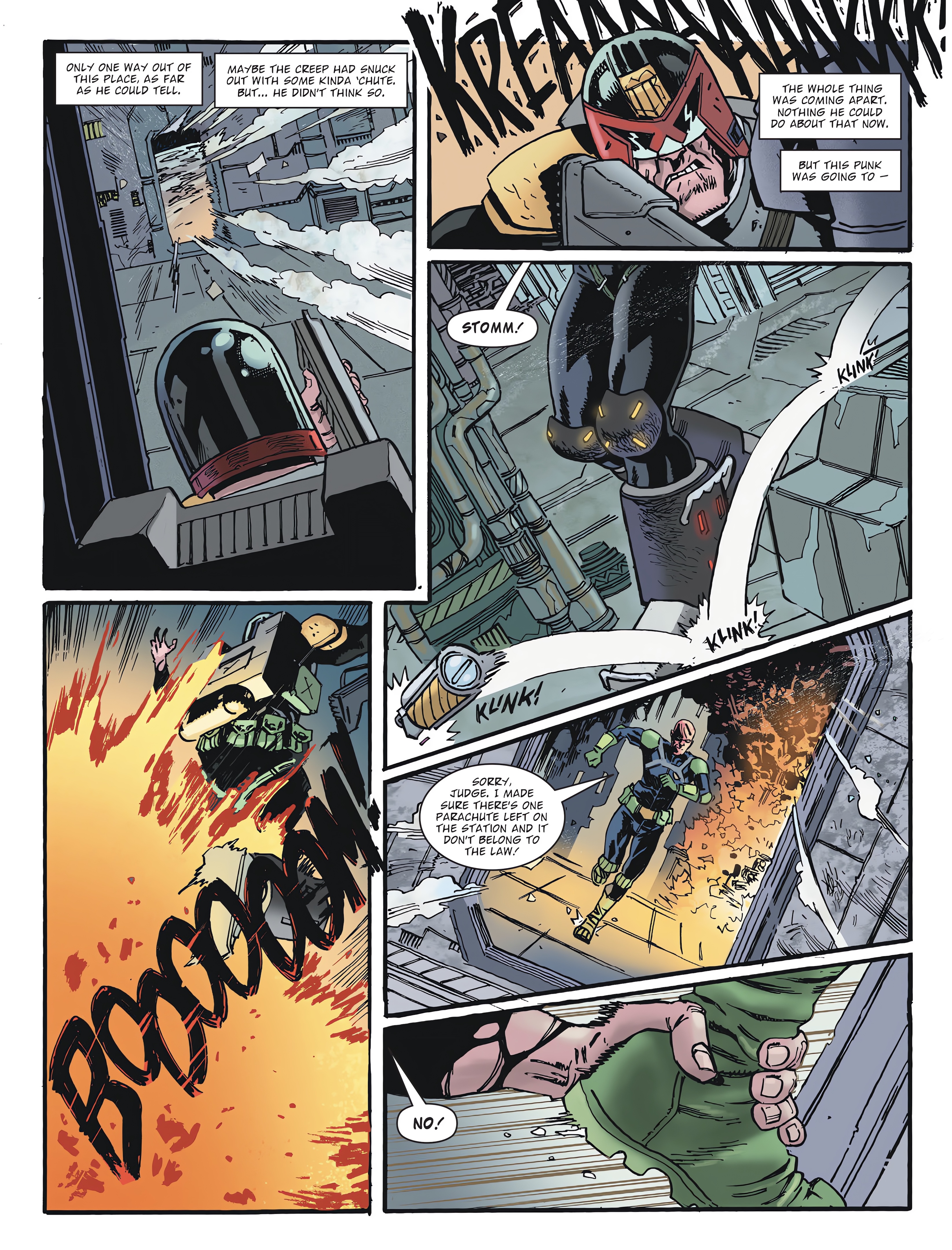 Read 2000 AD EN Manga Online