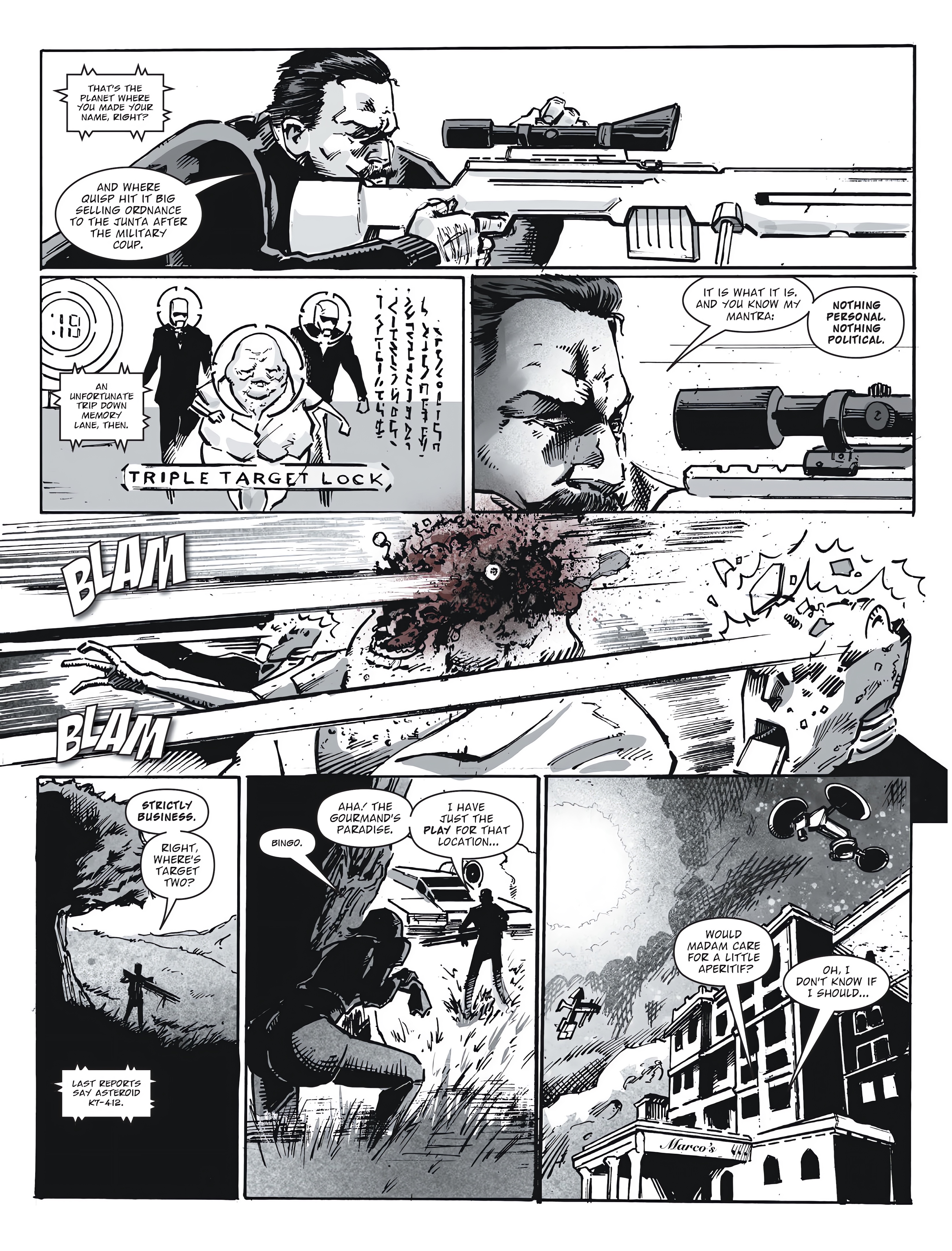 Read 2000 AD EN Manga Online