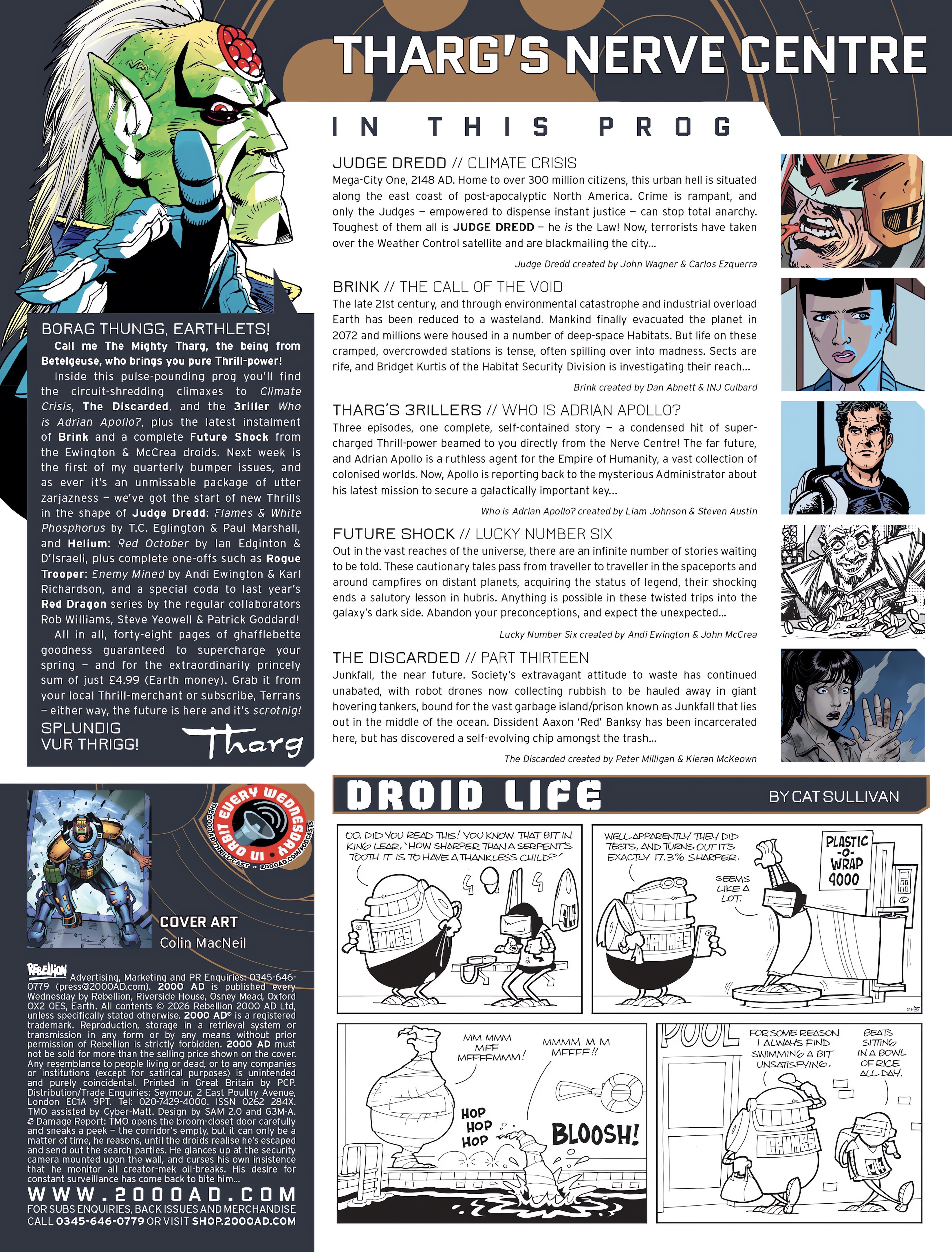 Read 2000 AD EN Manga Online