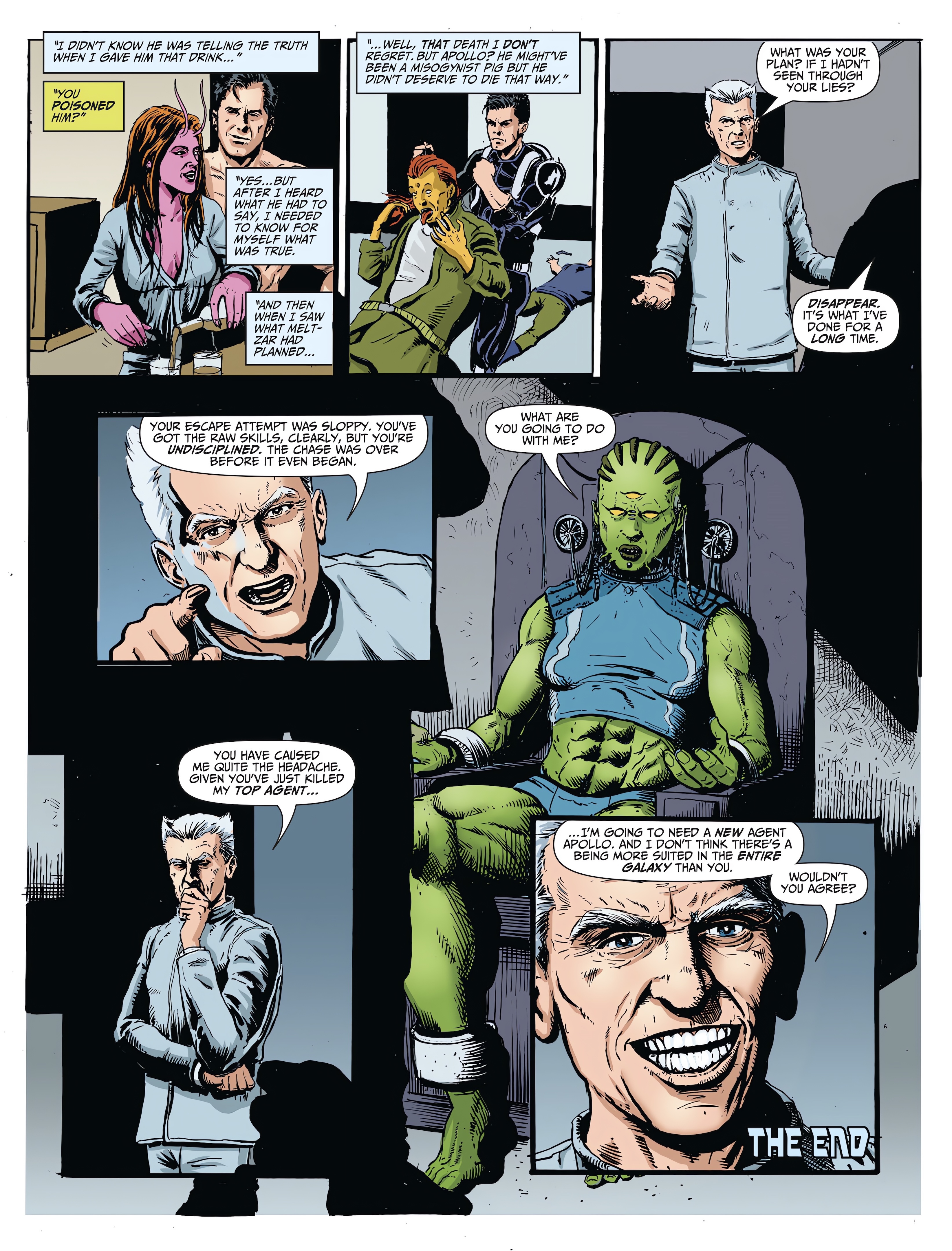 Read 2000 AD EN Manga Online