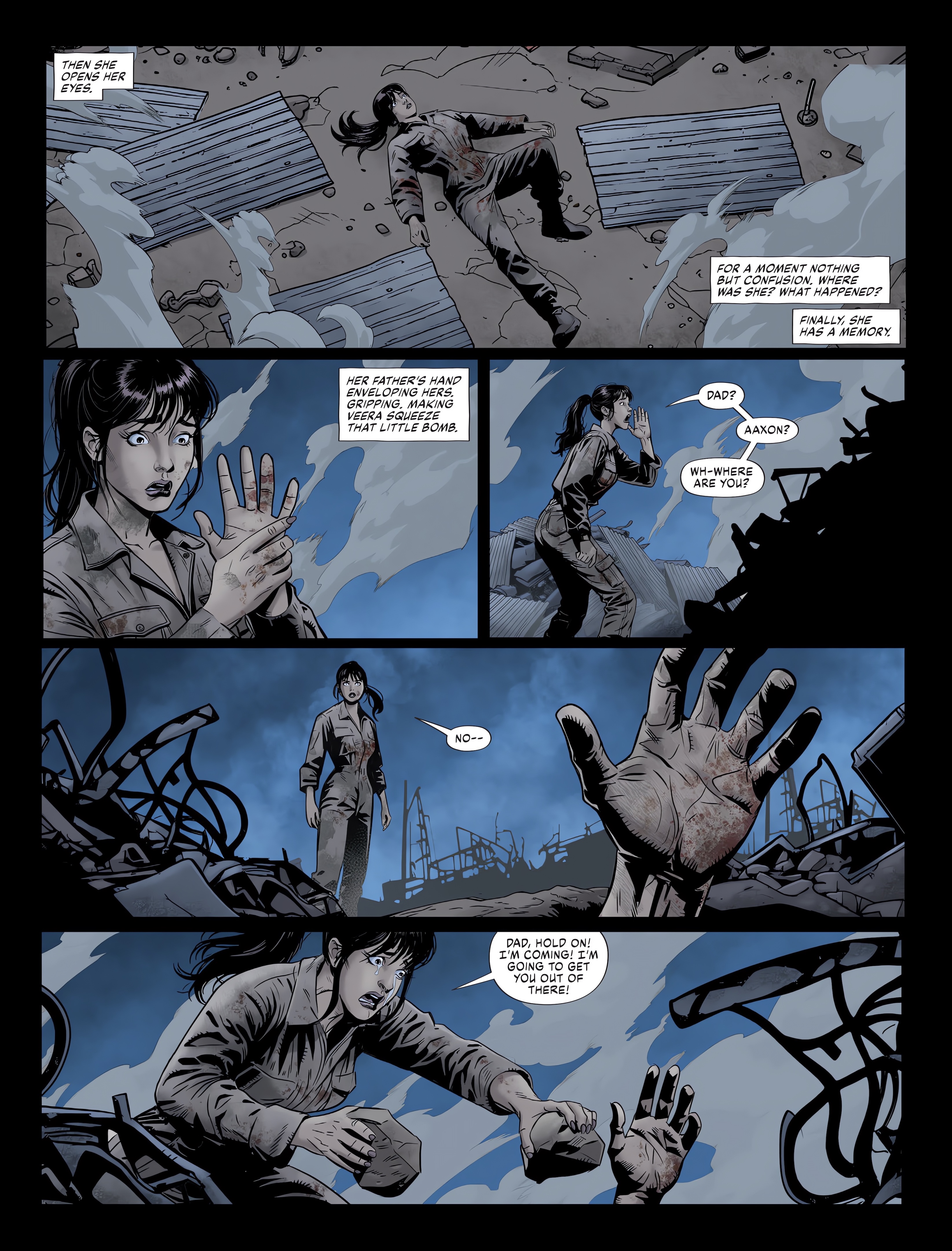 Read 2000 AD EN Manga Online
