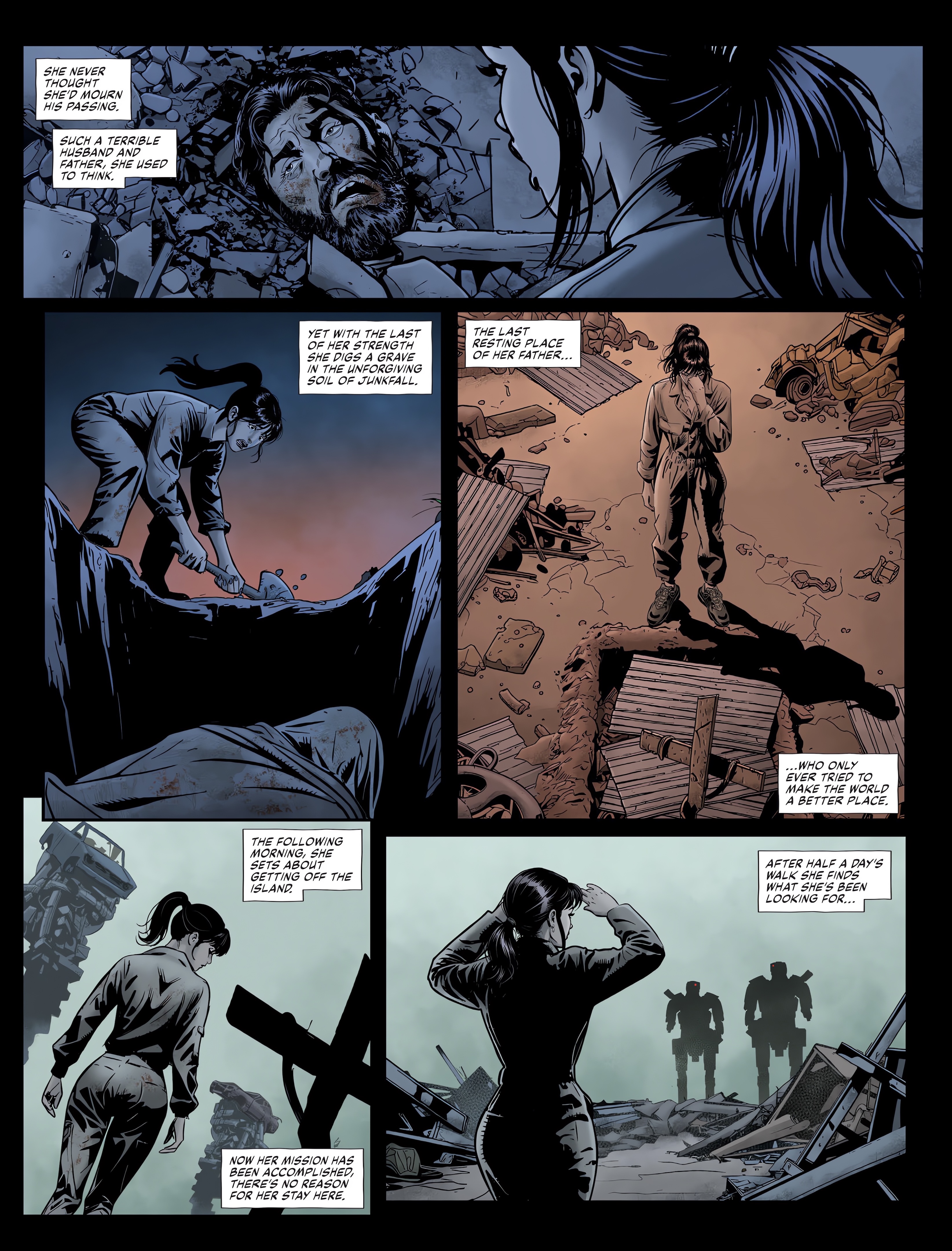 Read 2000 AD EN Manga Online