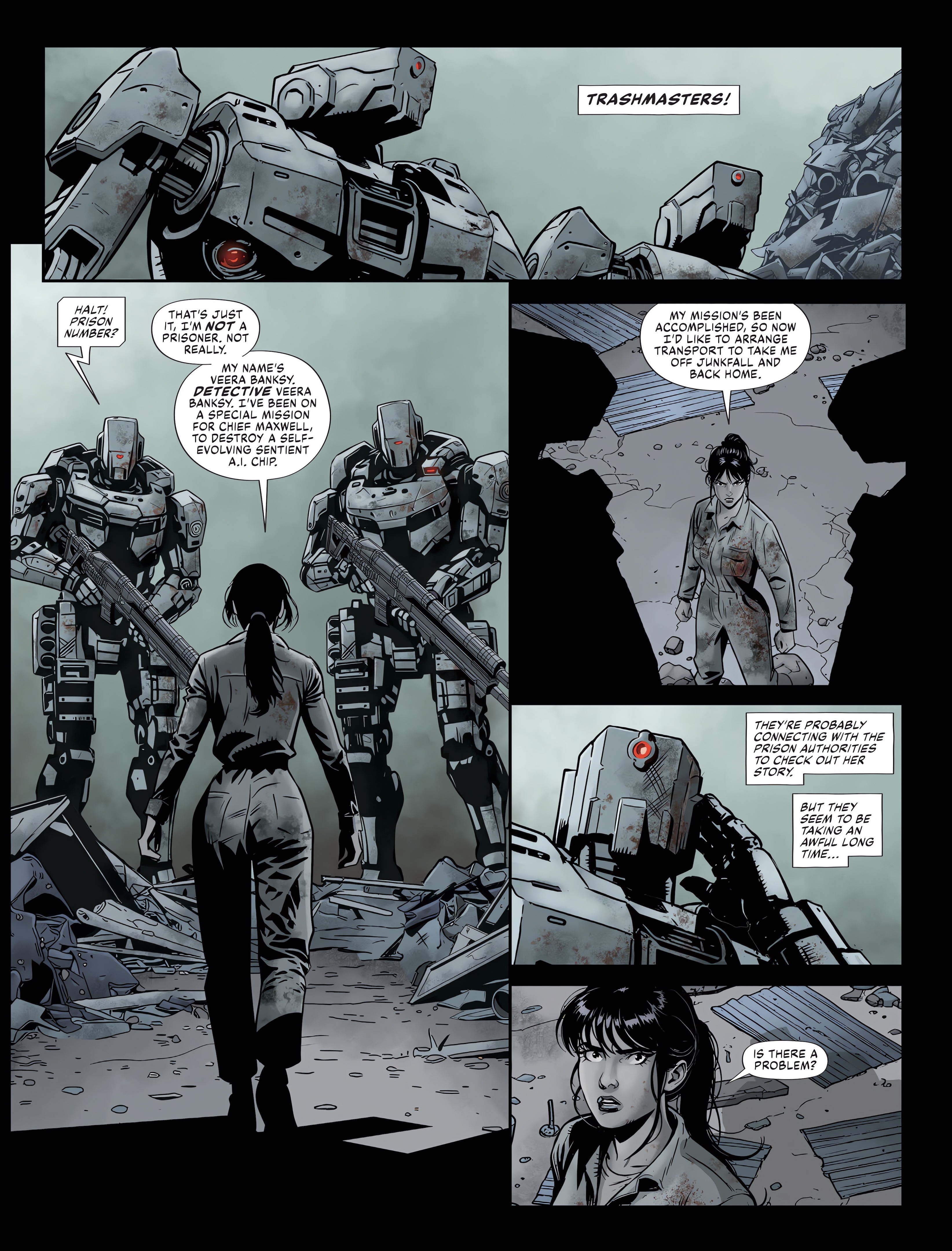 Read 2000 AD EN Manga Online