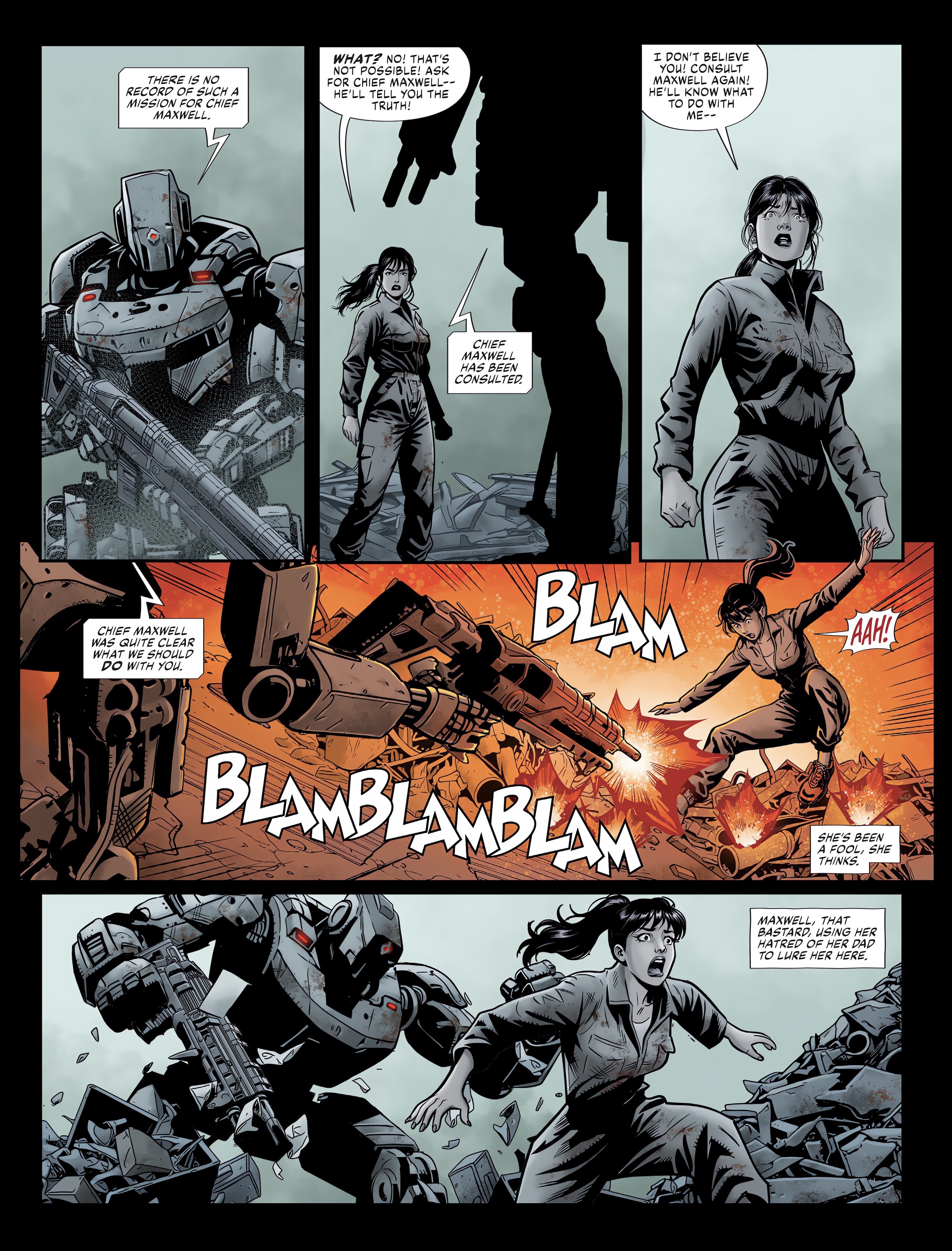 Read 2000 AD EN Manga Online
