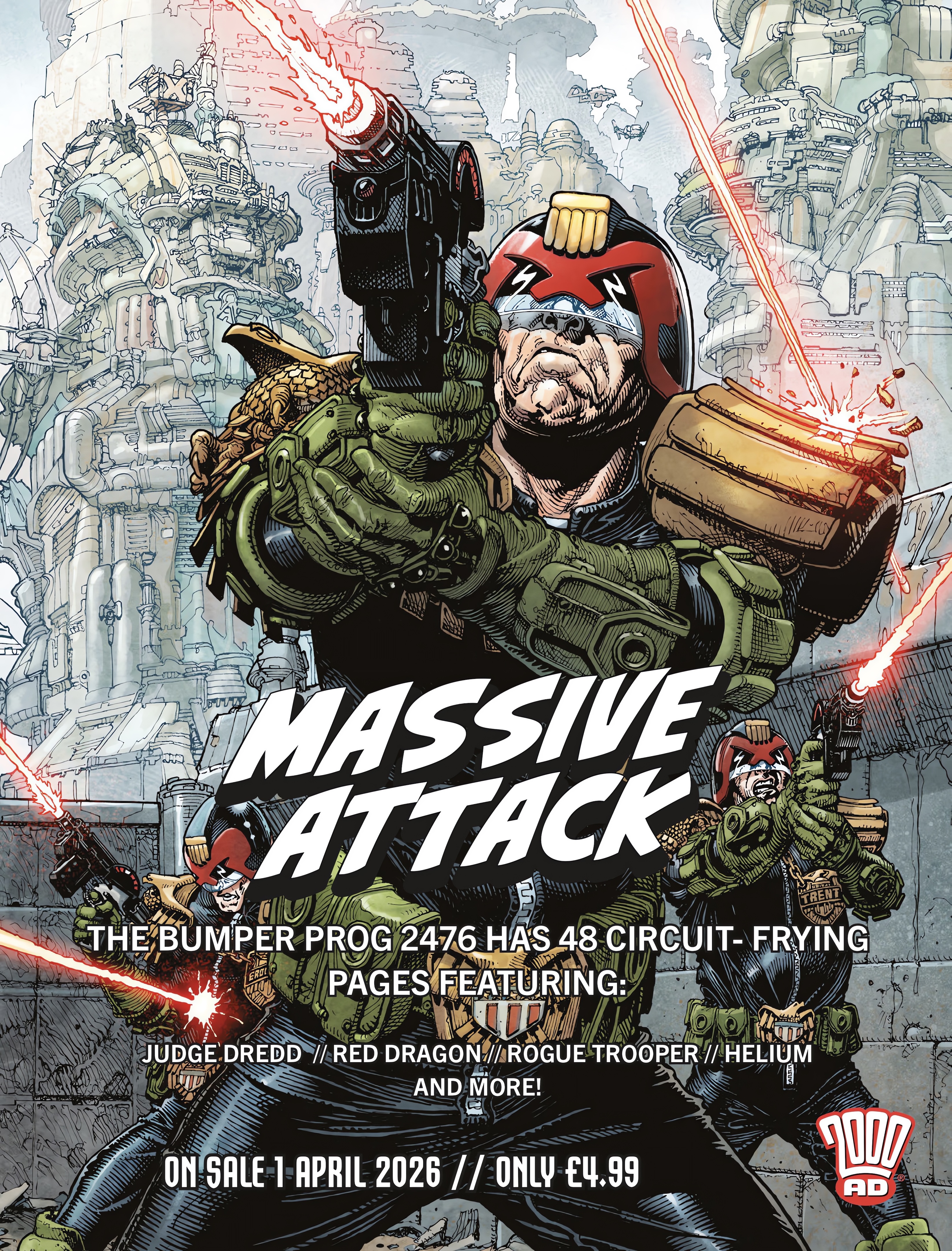 Read 2000 AD EN Manga Online
