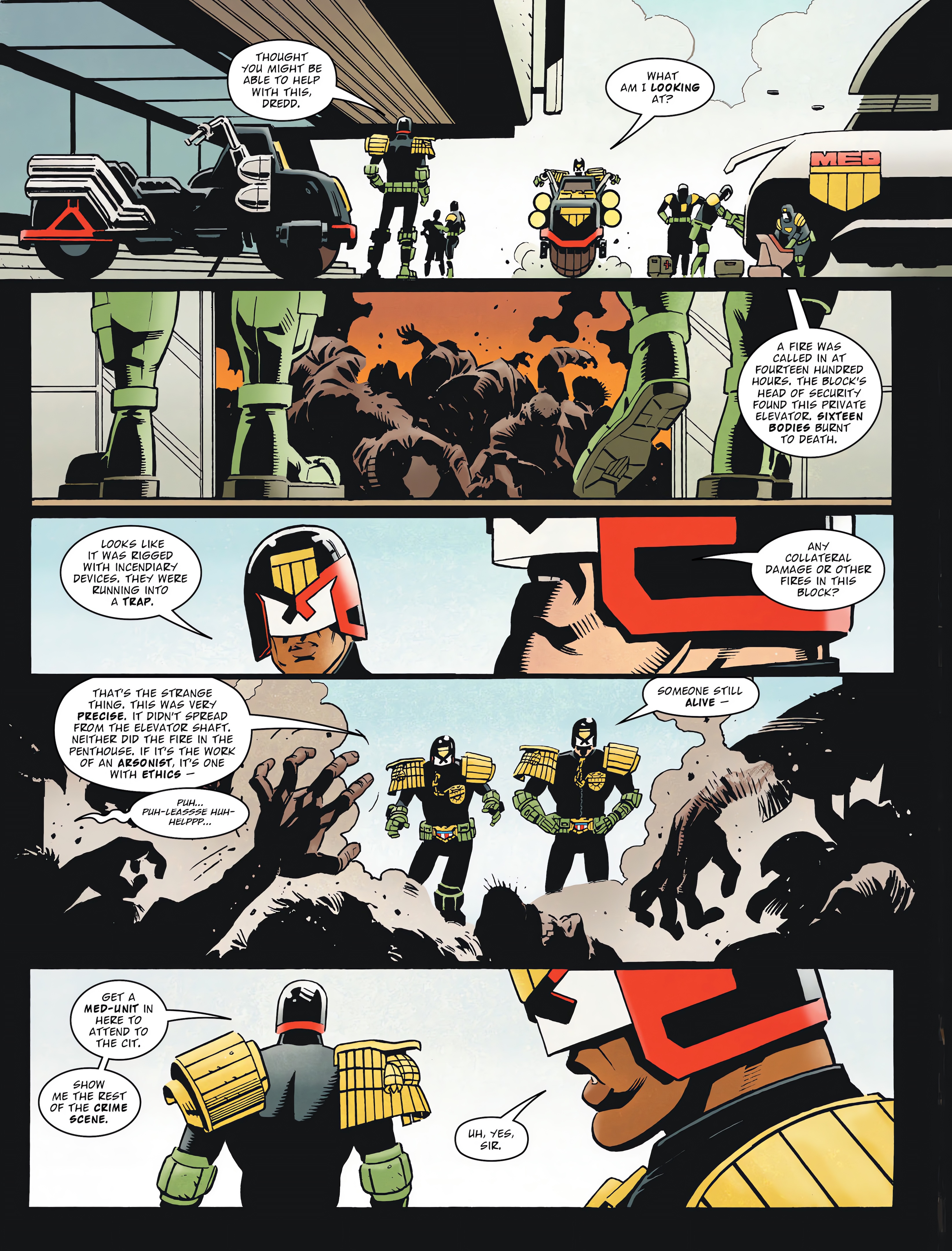 Read 2000 AD EN Manga Online