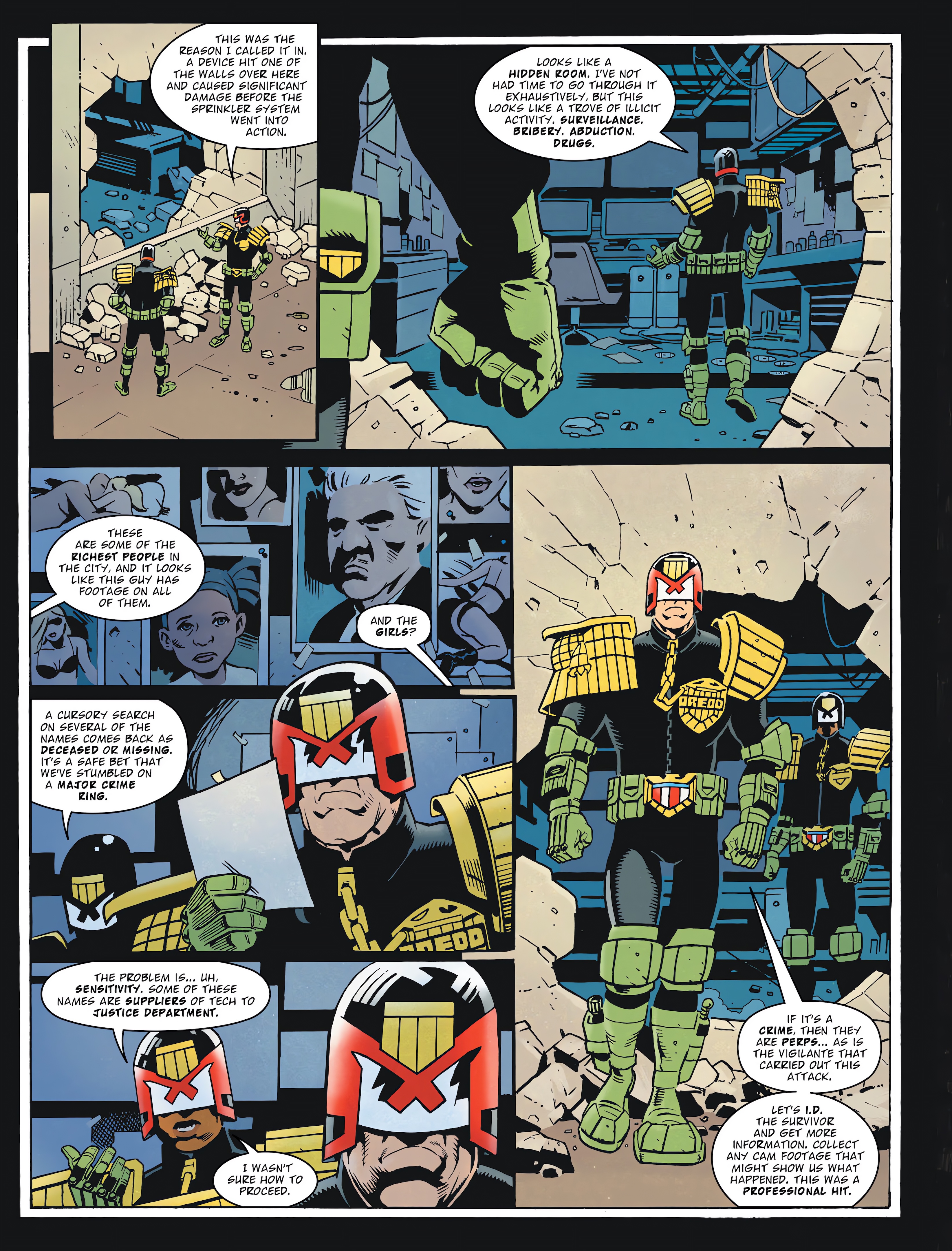 Read 2000 AD EN Manga Online