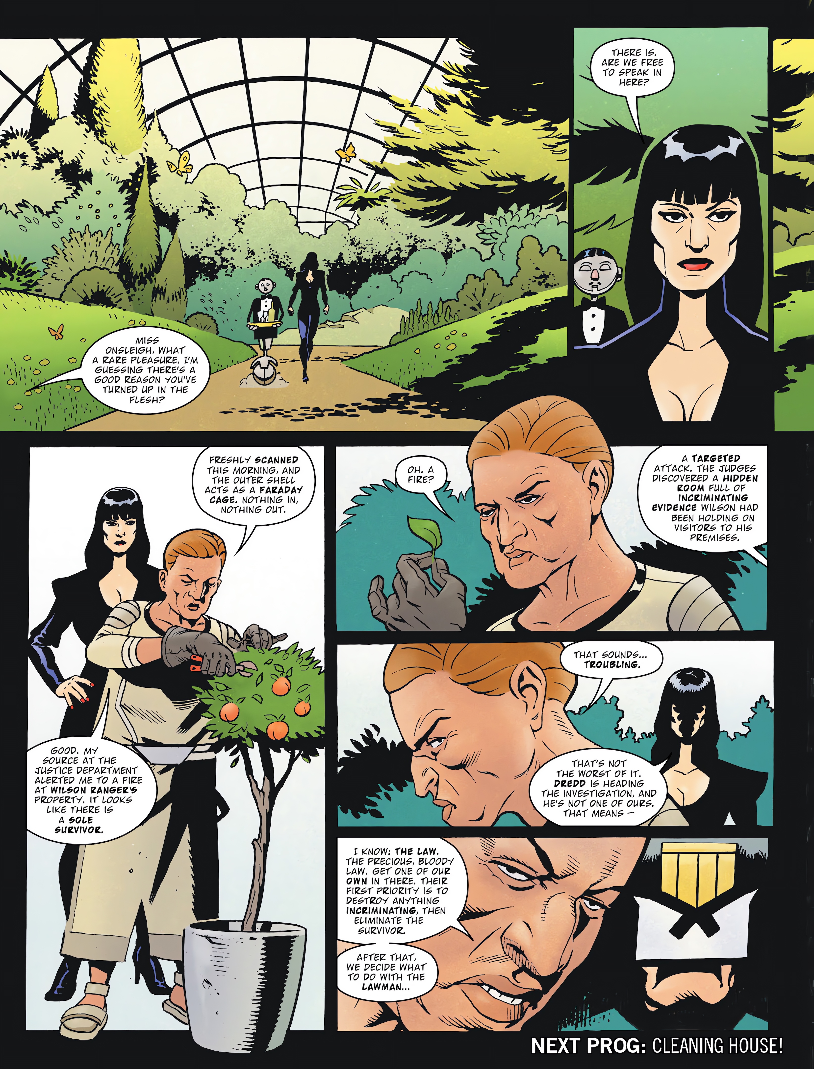 Read 2000 AD EN Manga Online