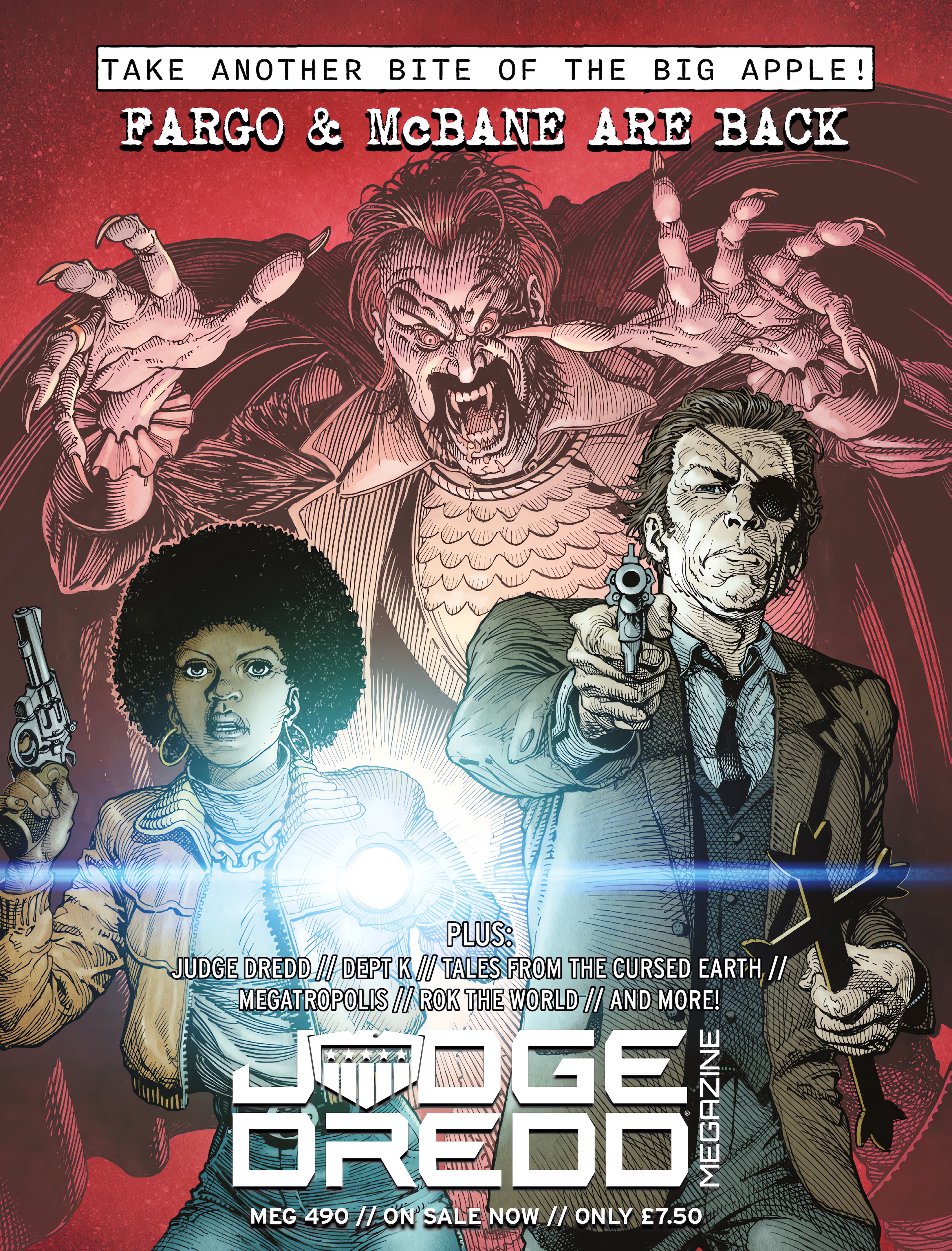 Read 2000 AD EN Manga Online