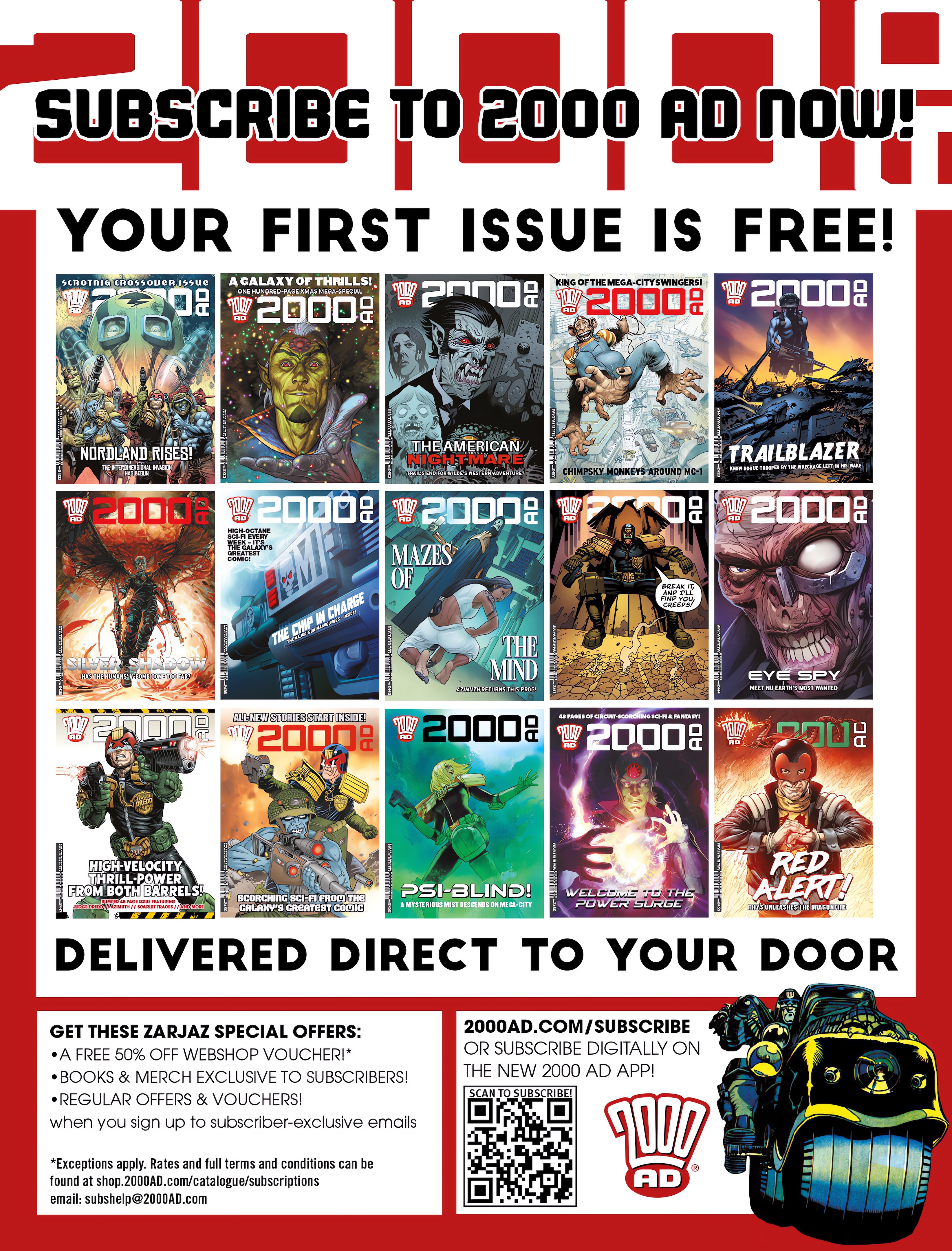 Read 2000 AD EN Manga Online