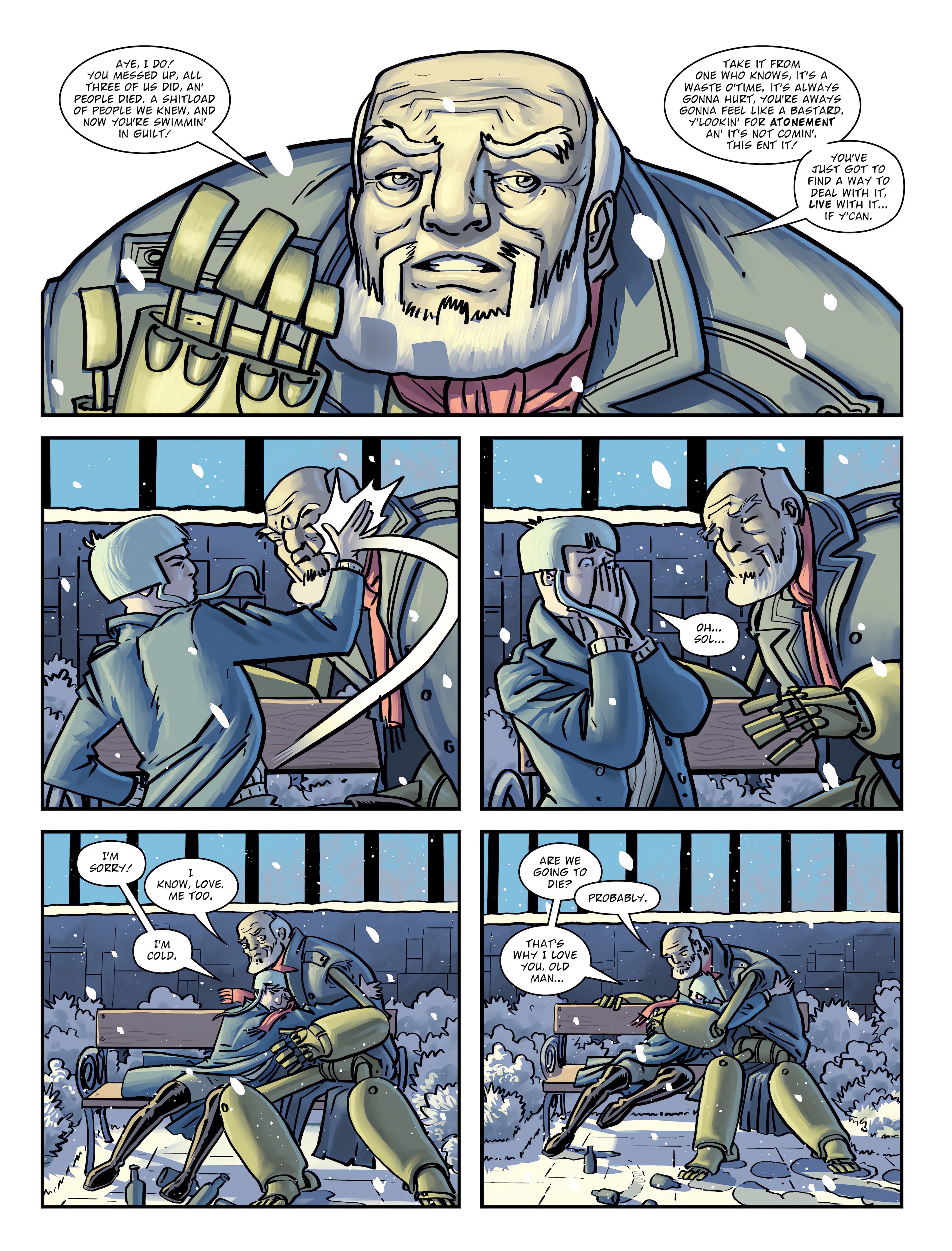 Read 2000 AD EN Manga Online