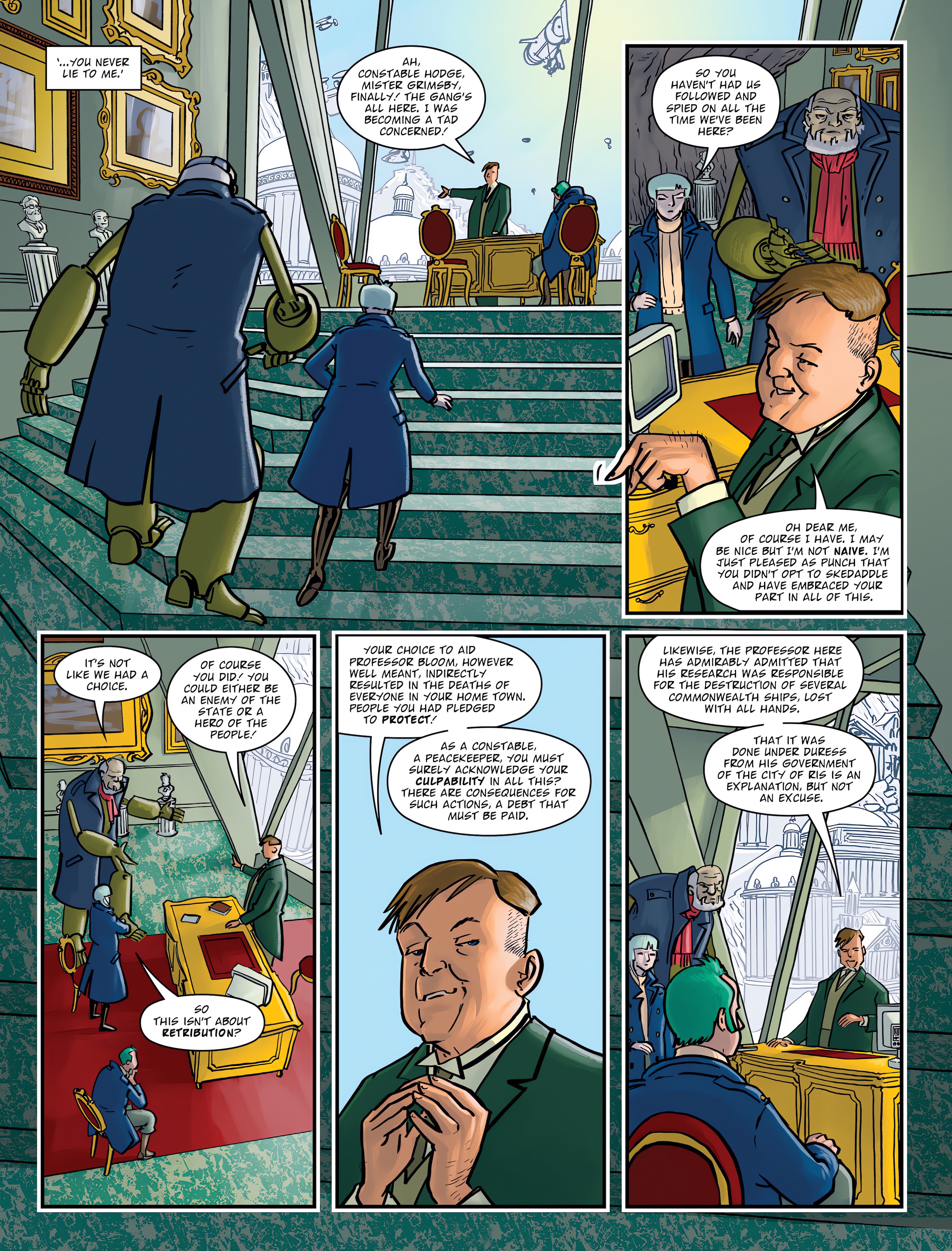 Read 2000 AD EN Manga Online