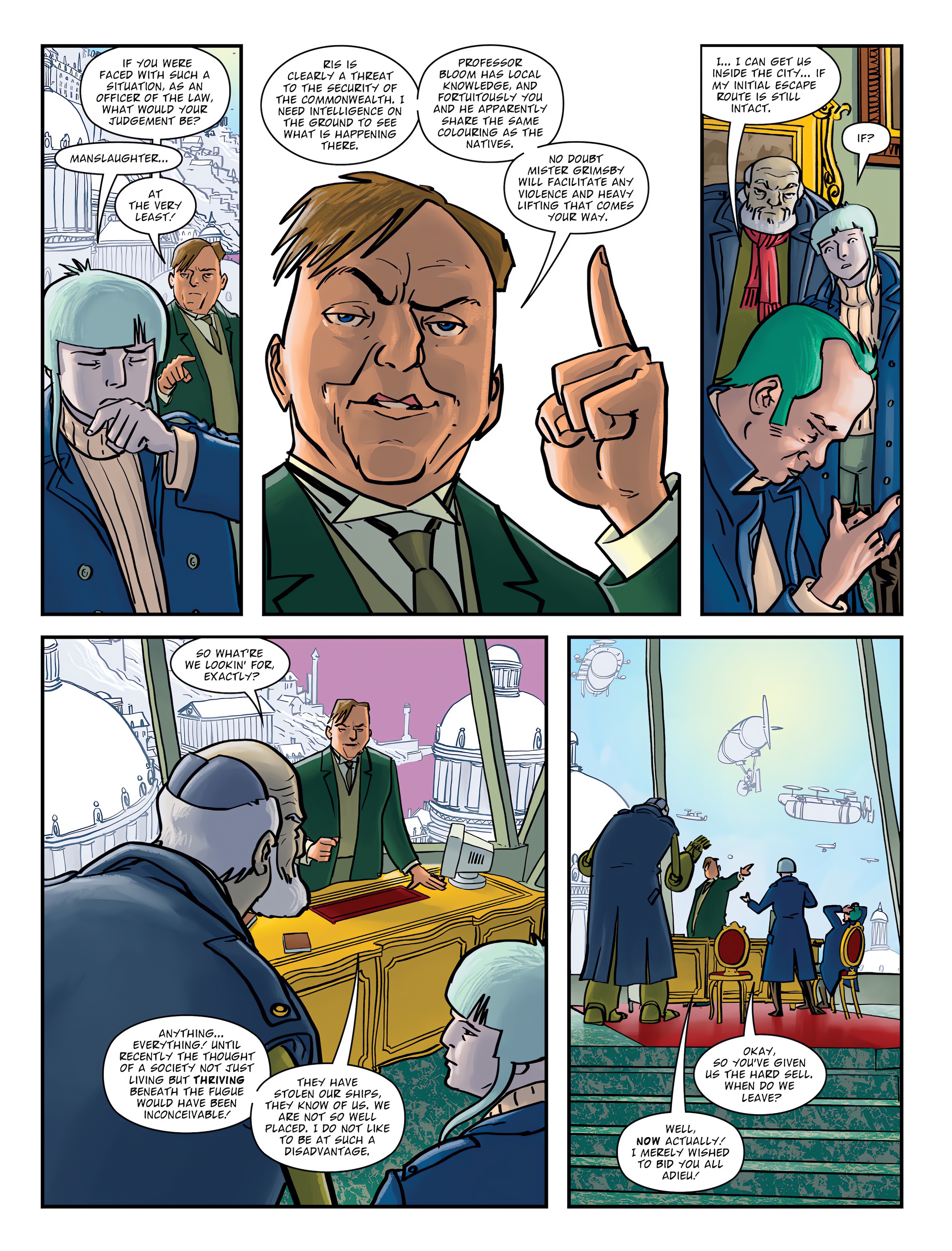 Read 2000 AD EN Manga Online