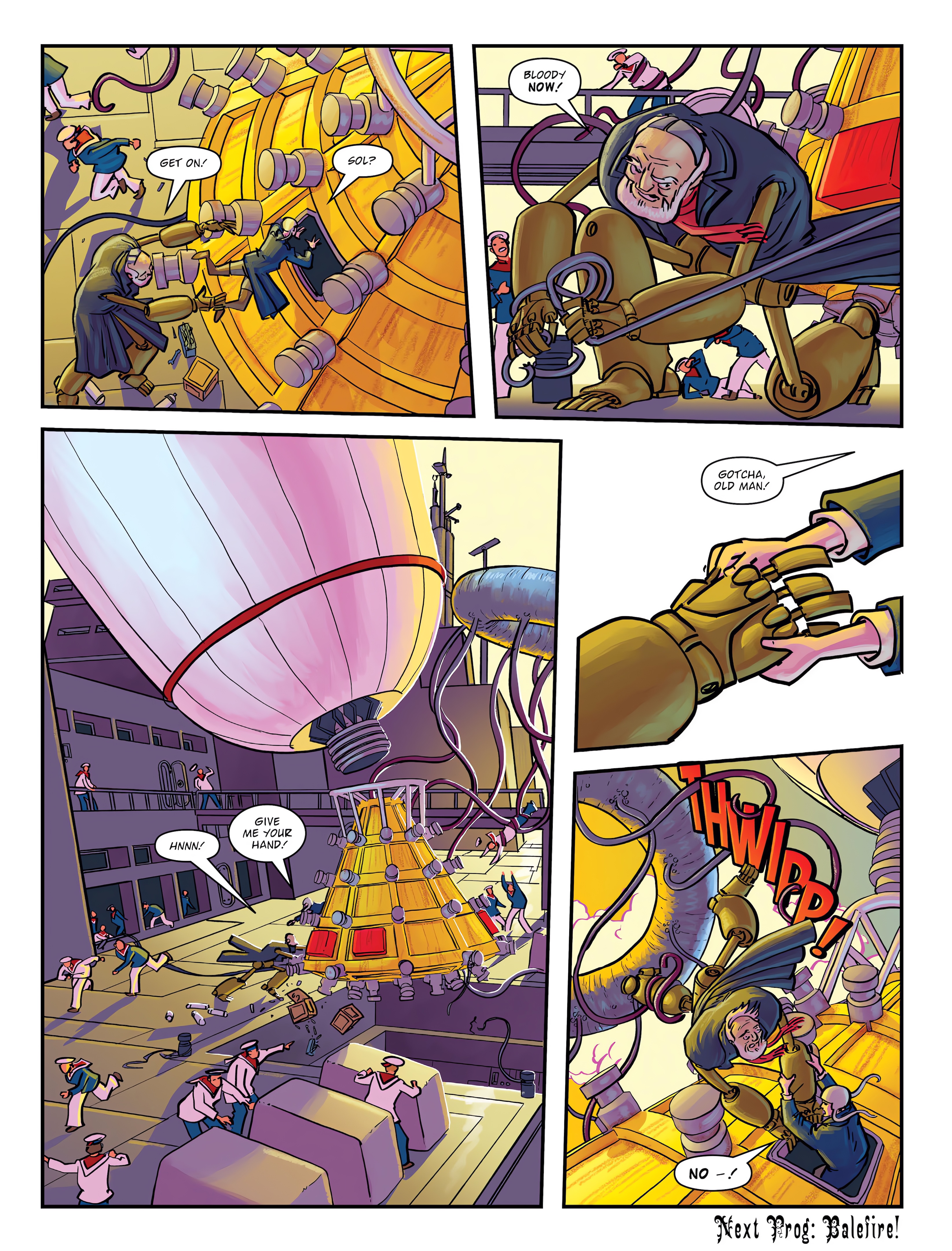 Read 2000 AD EN Manga Online