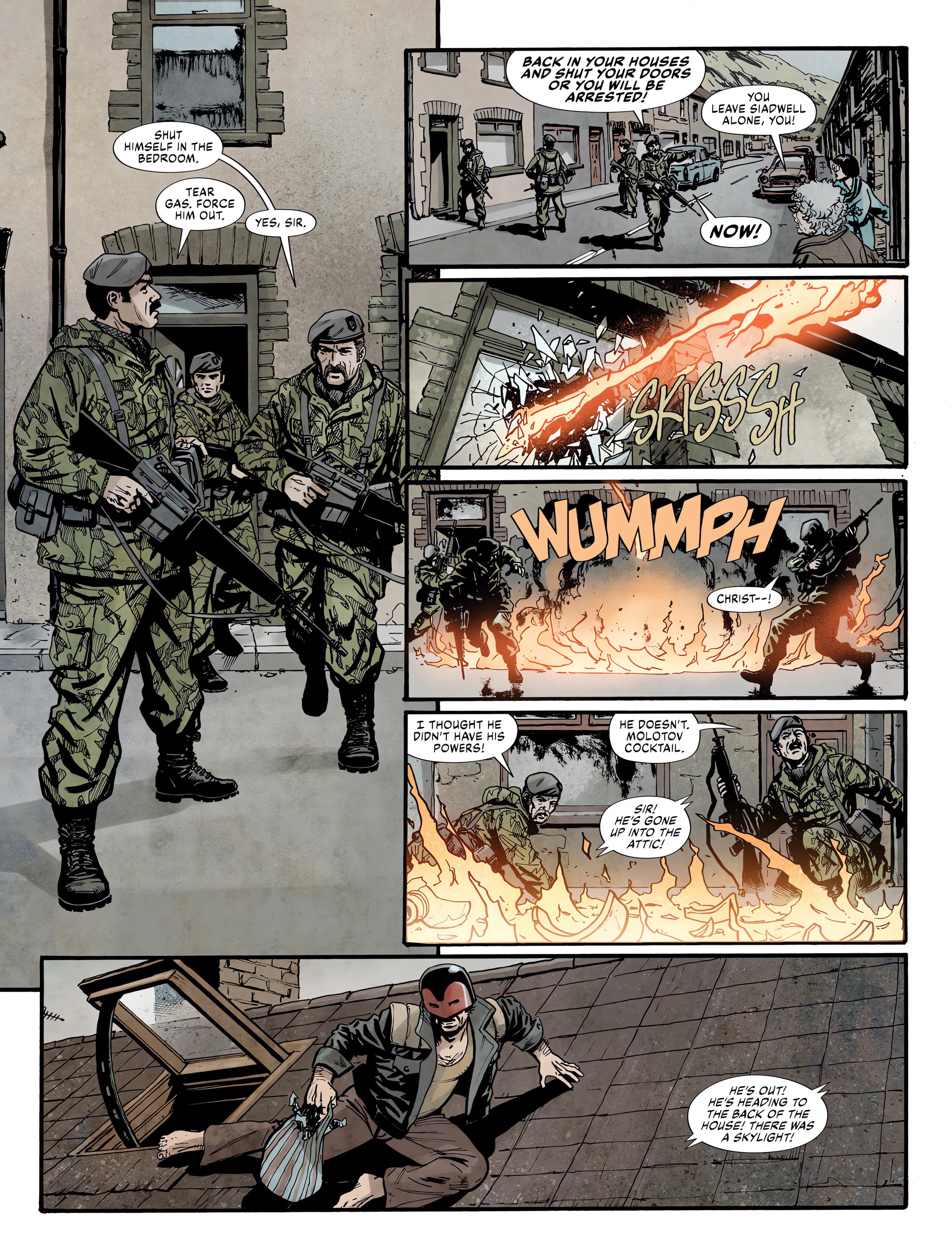 Read 2000 AD EN Manga Online