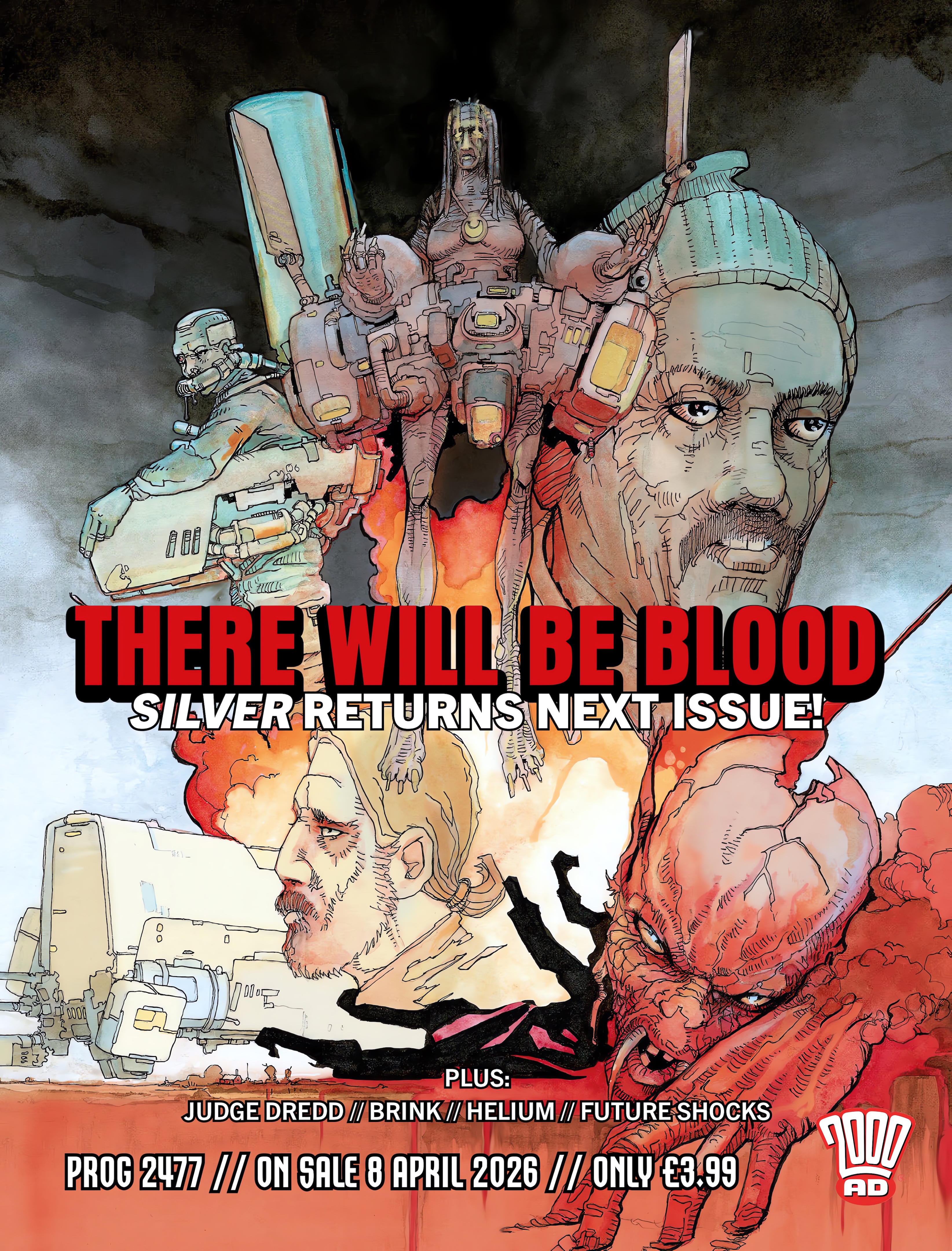 Read 2000 AD EN Manga Online