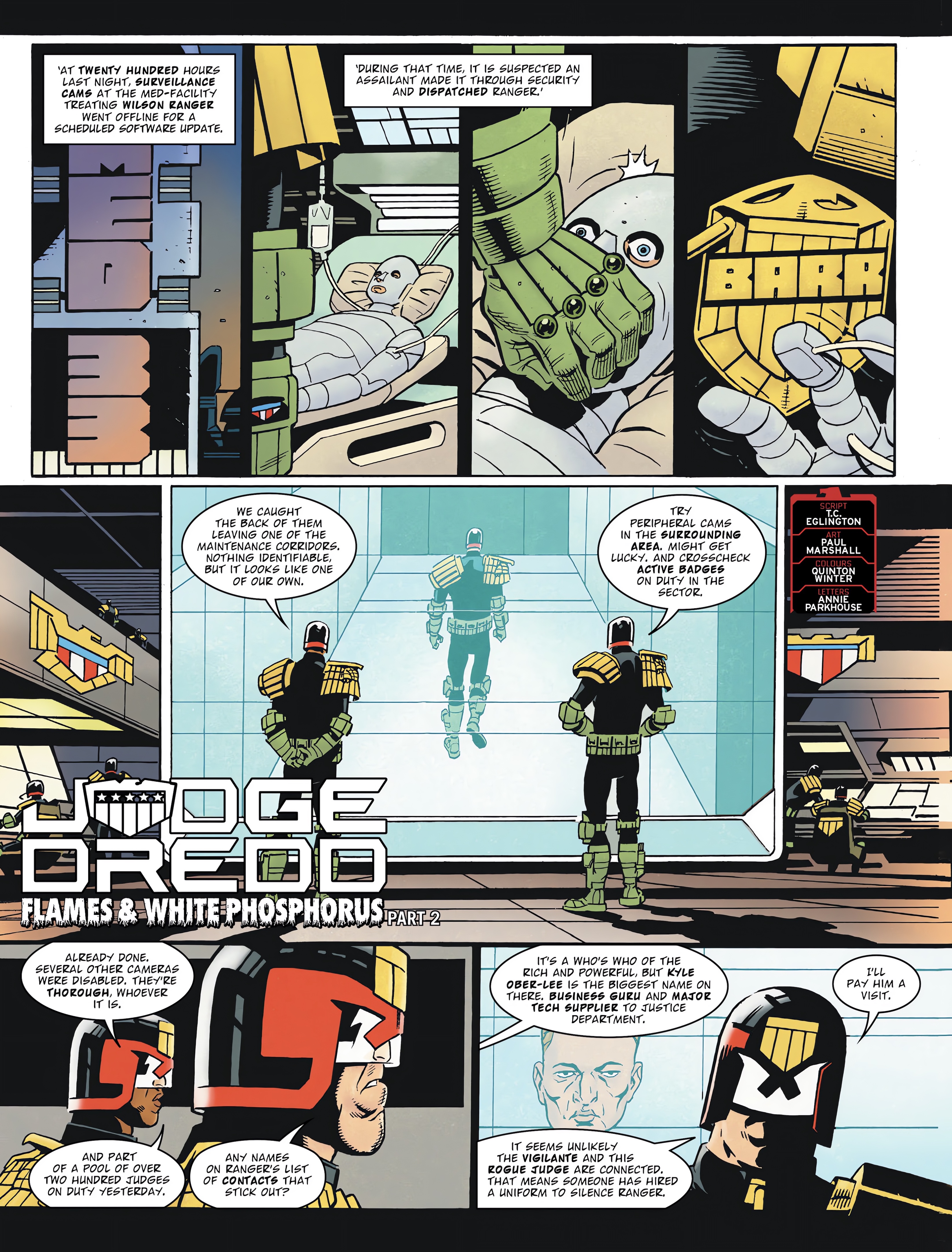Read 2000 AD EN Manga Online