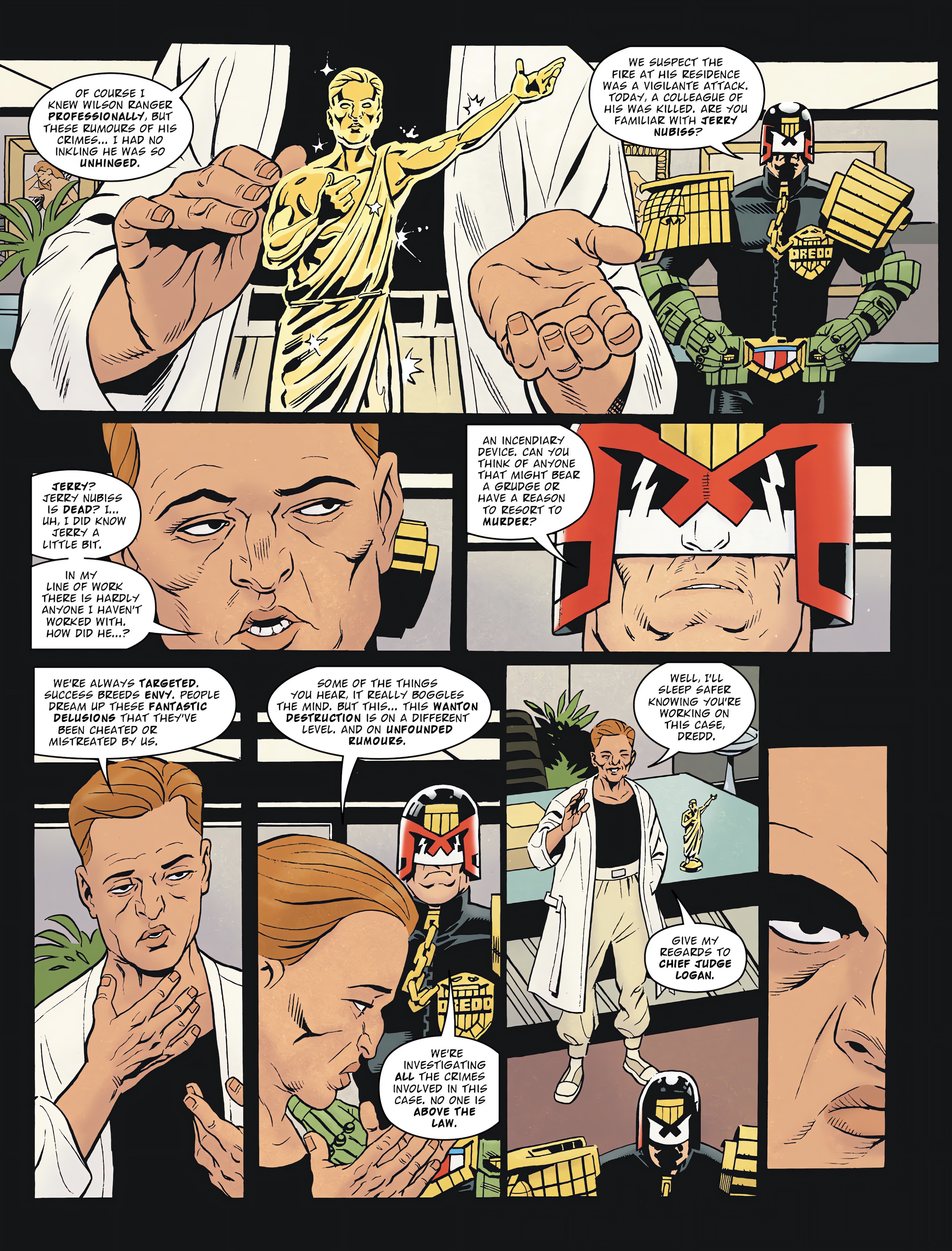 Read 2000 AD EN Manga Online