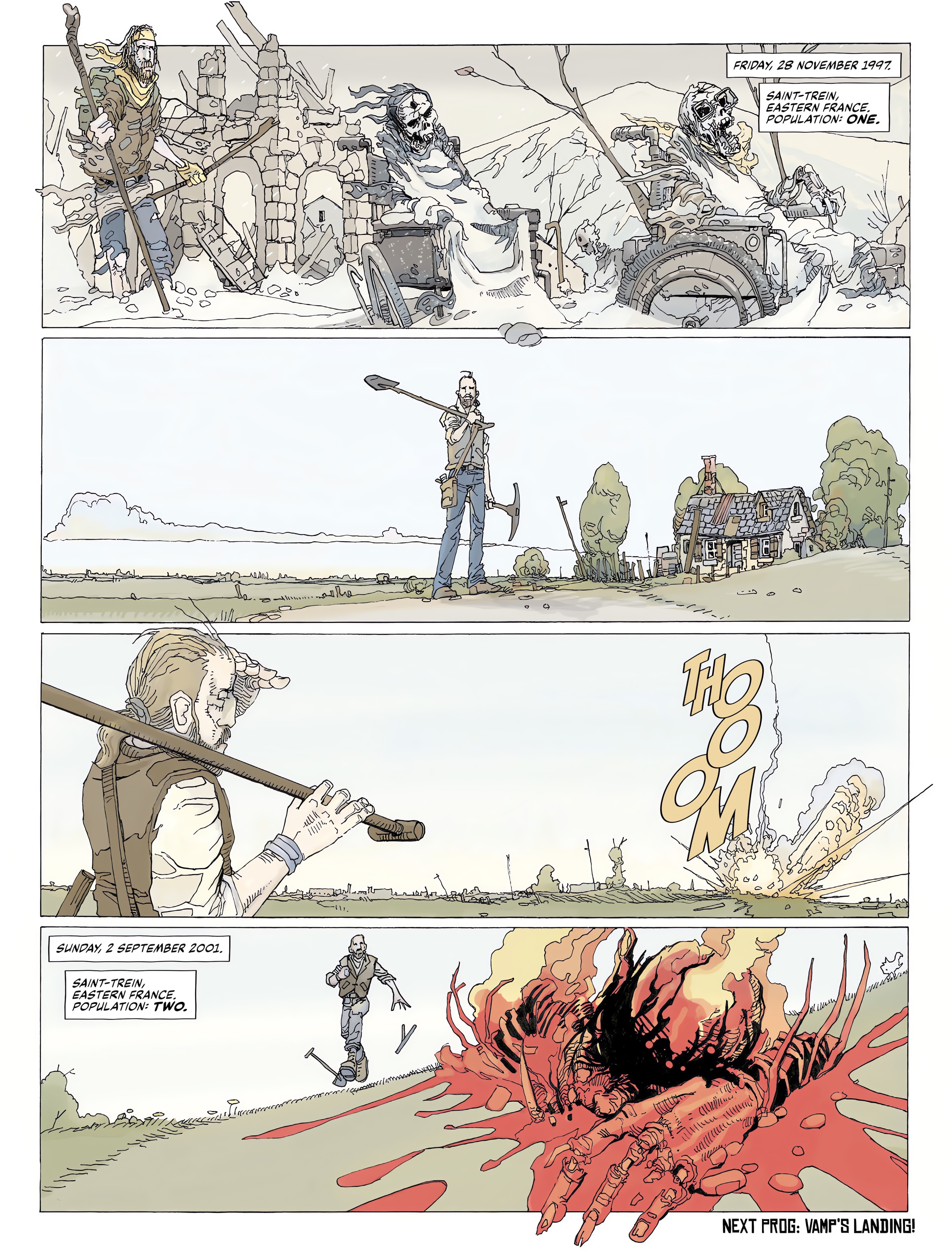 Read 2000 AD EN Manga Online