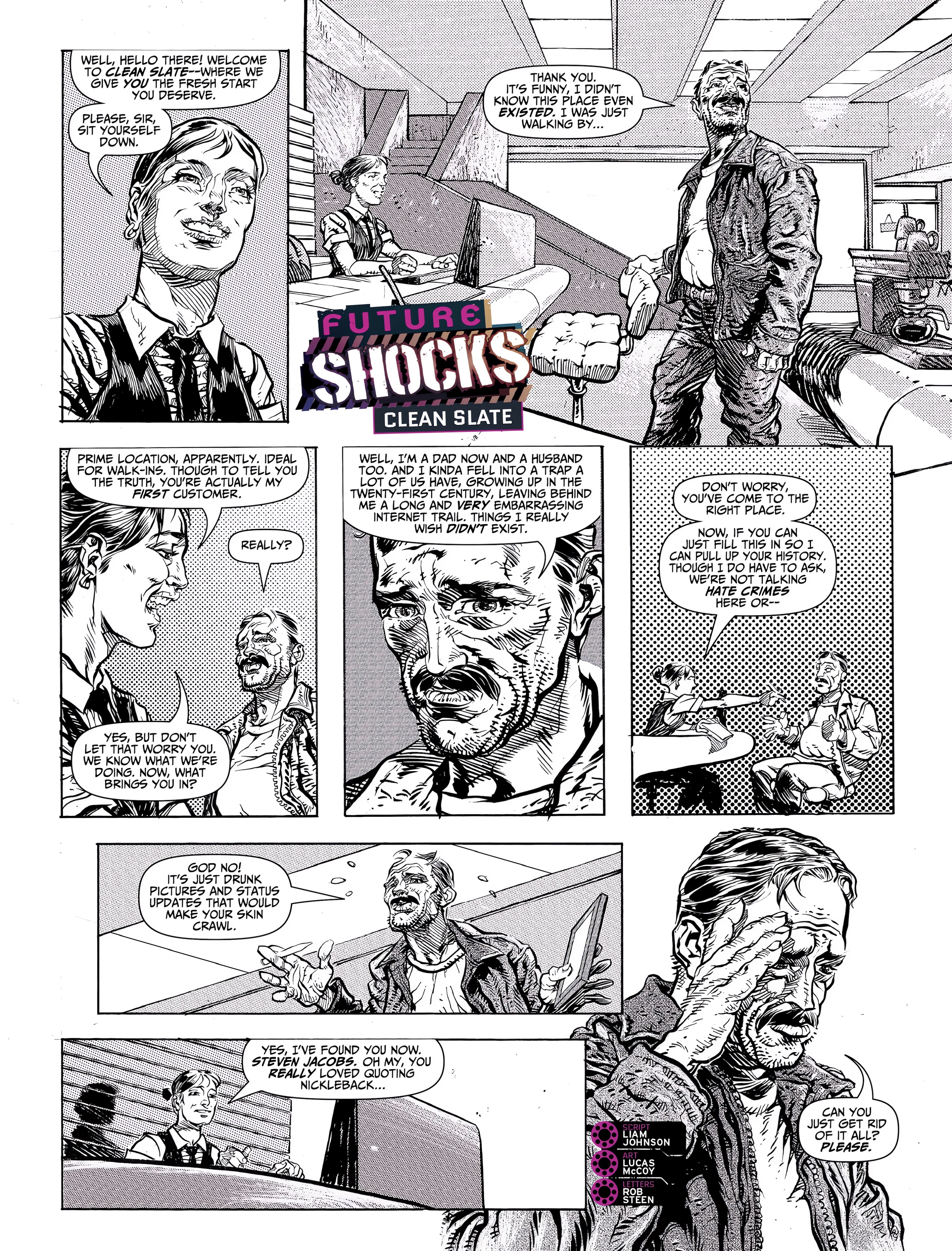Read 2000 AD EN Manga Online