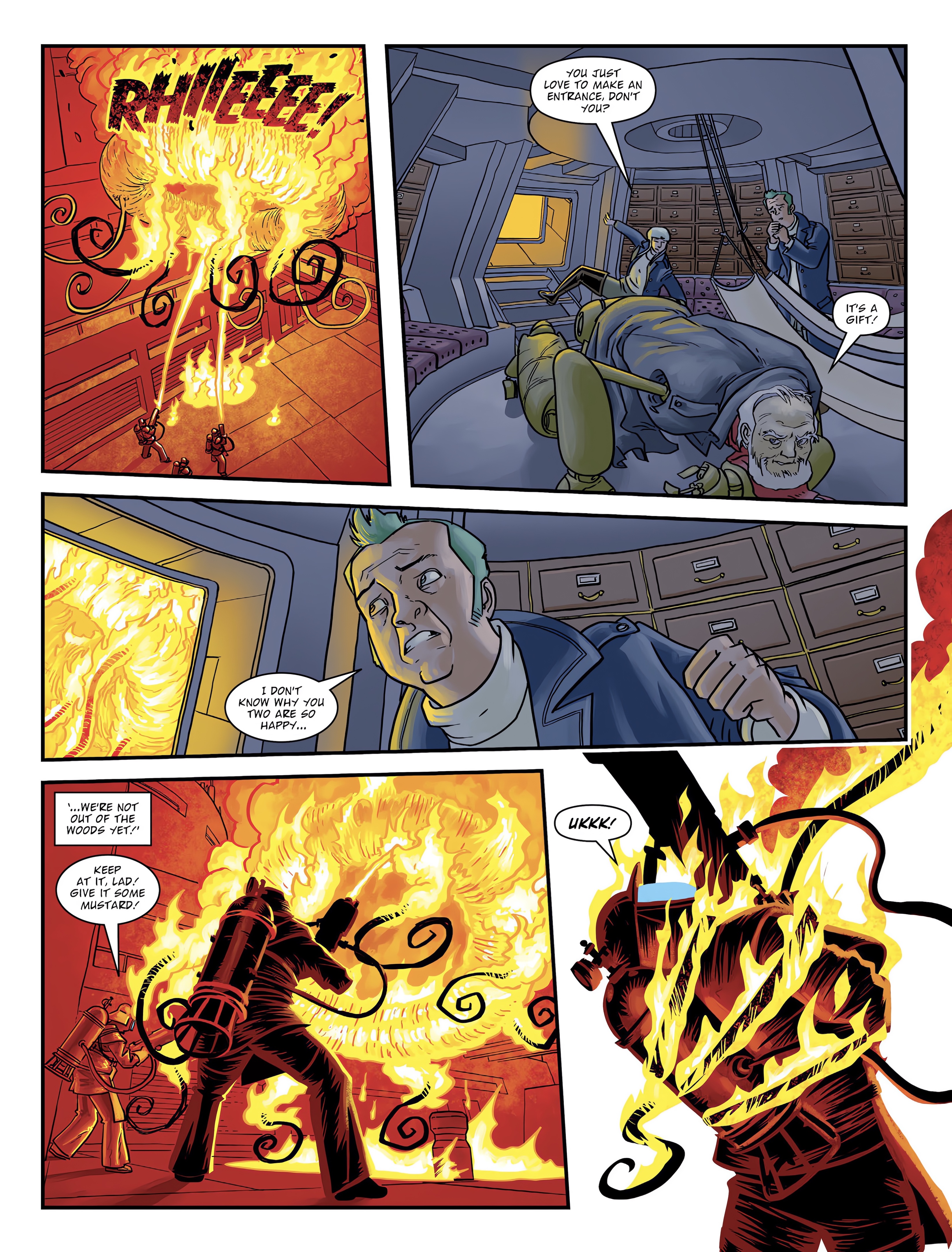 Read 2000 AD EN Manga Online
