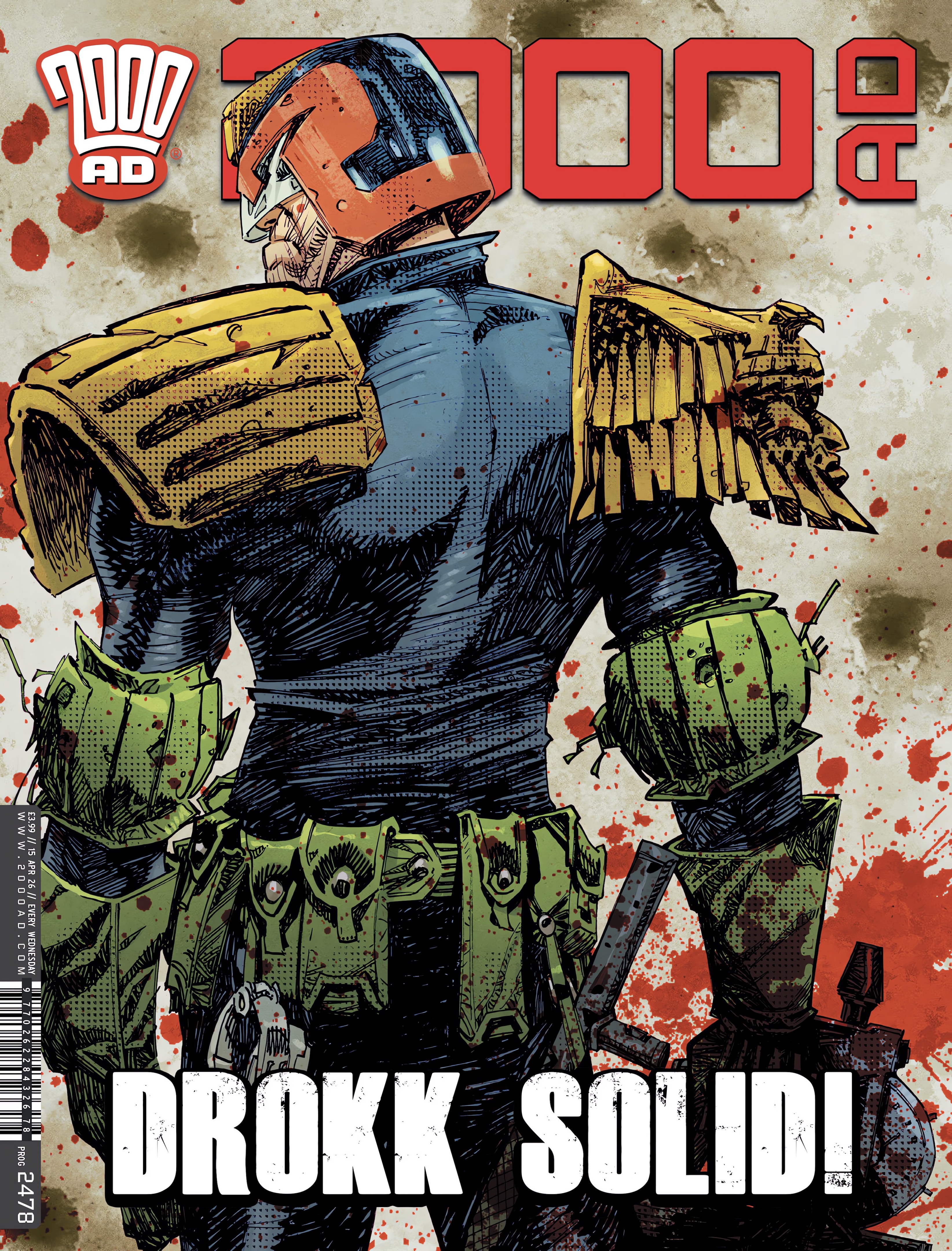 Read 2000 AD EN Manga Online