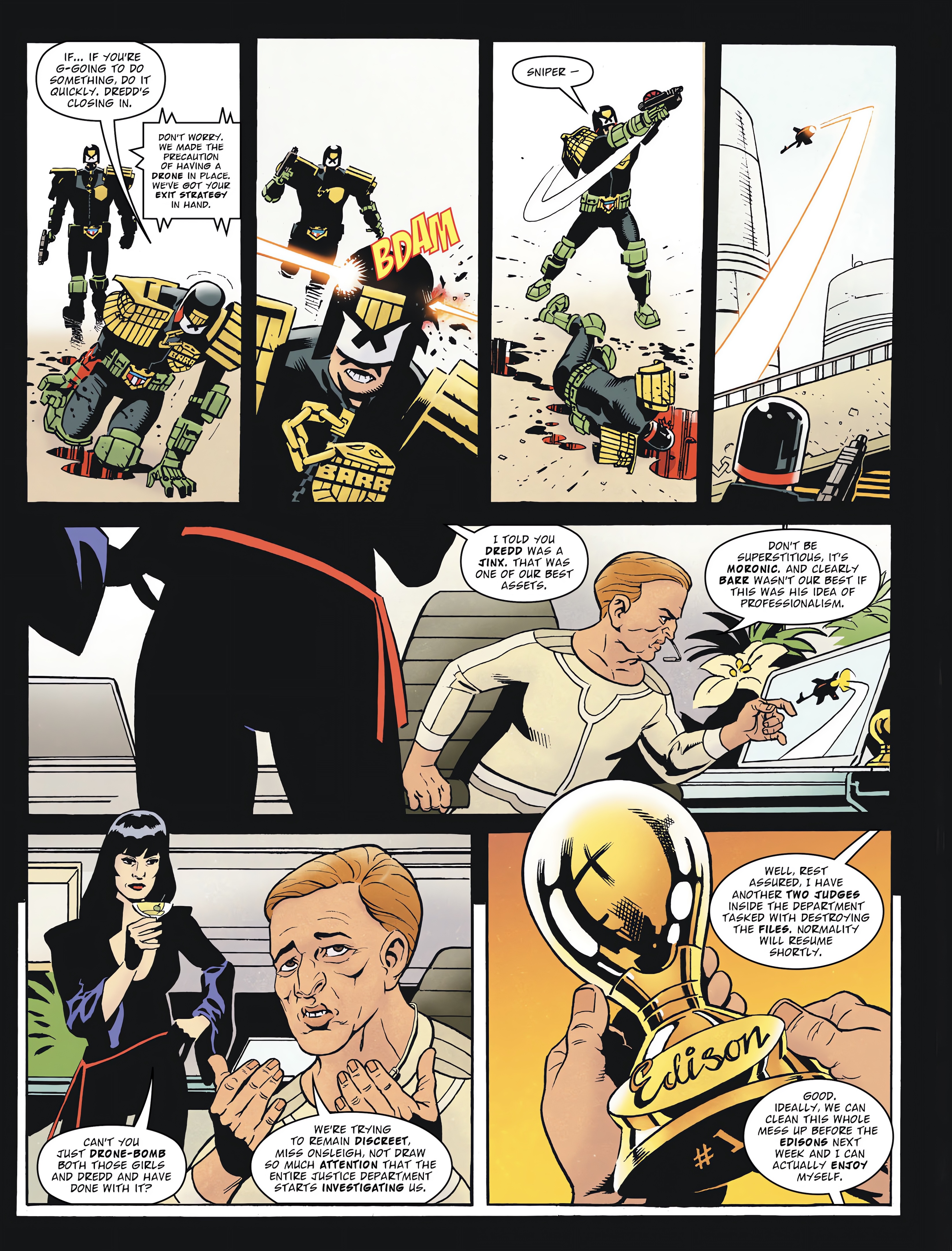 Read 2000 AD EN Manga Online