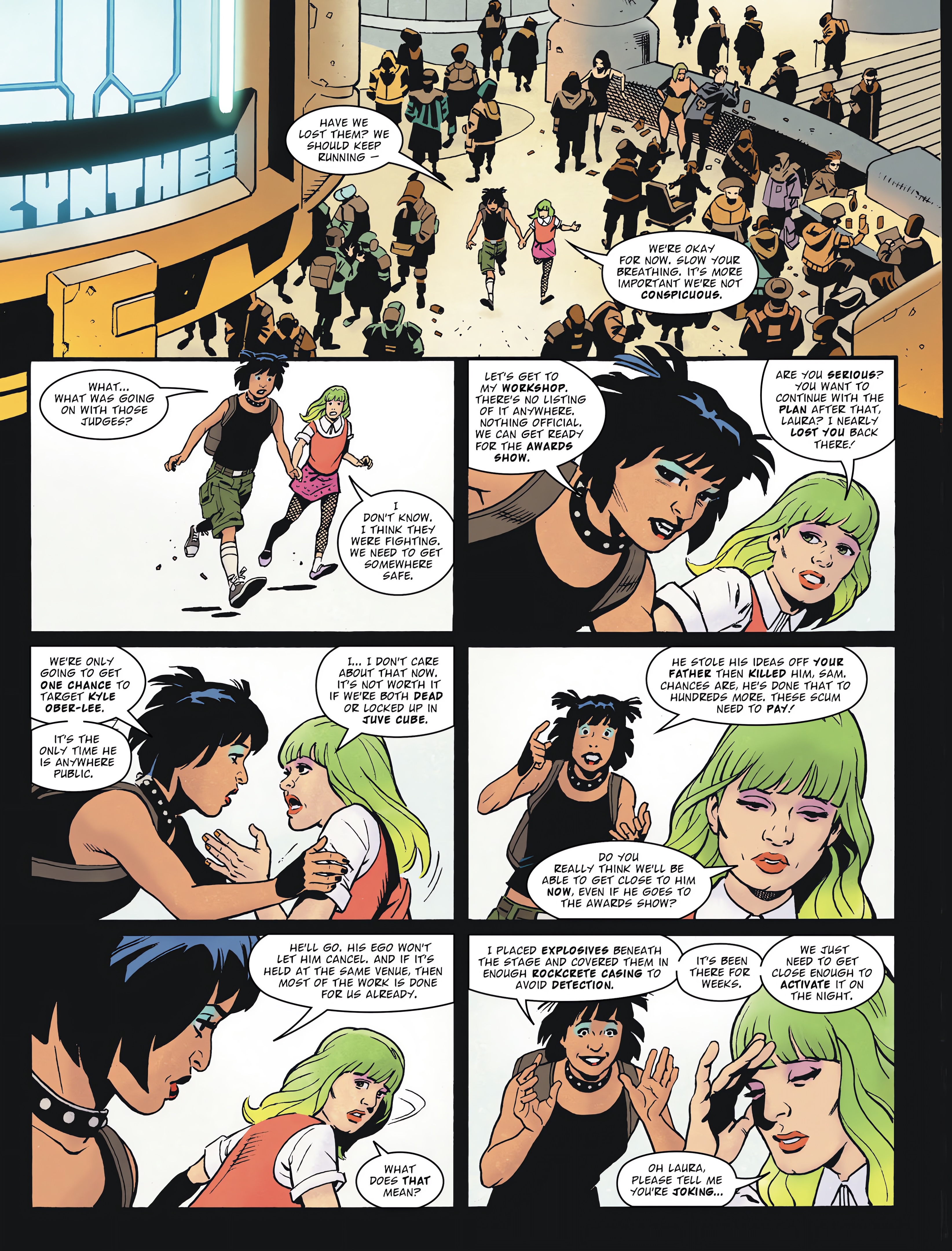 Read 2000 AD EN Manga Online