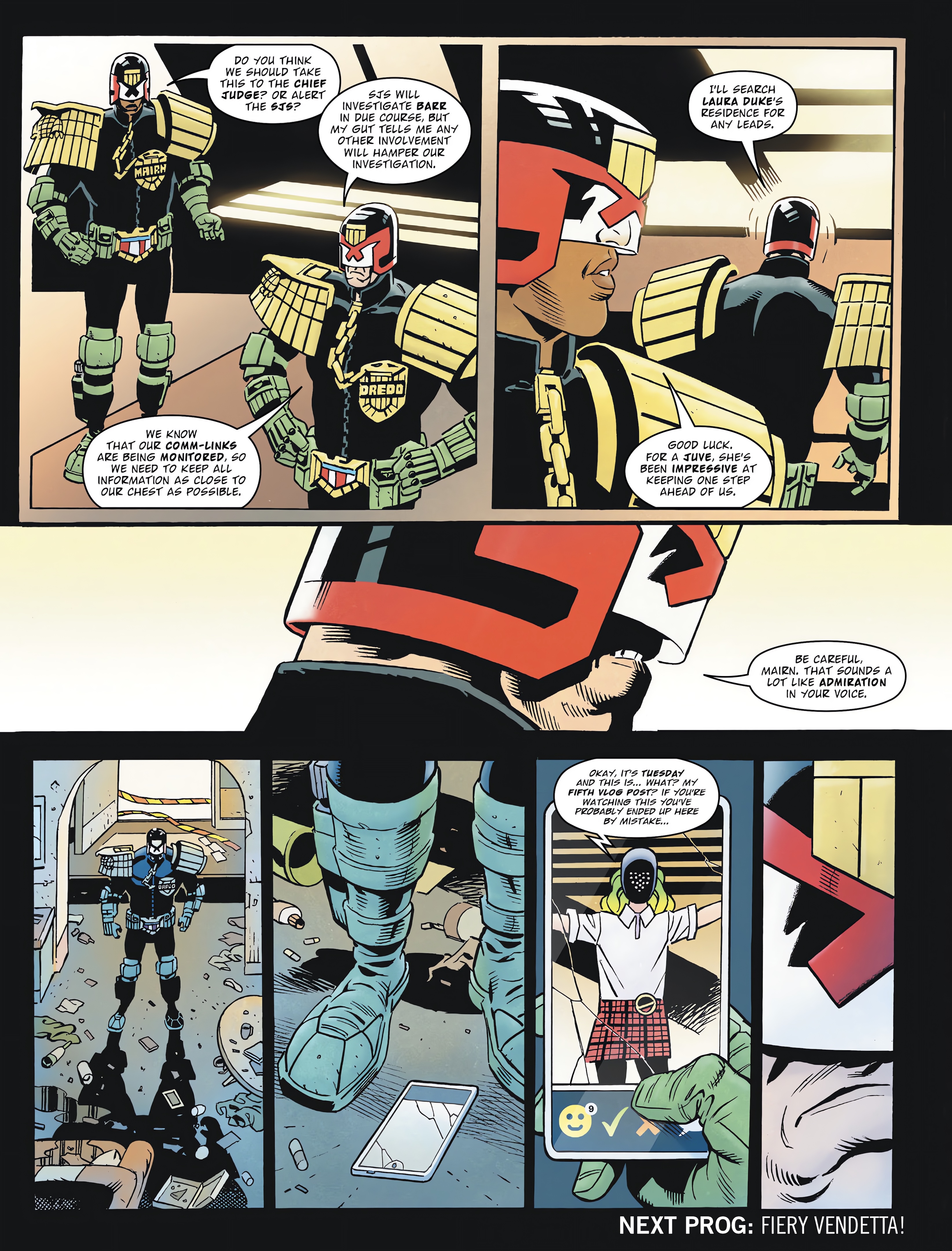 Read 2000 AD EN Manga Online