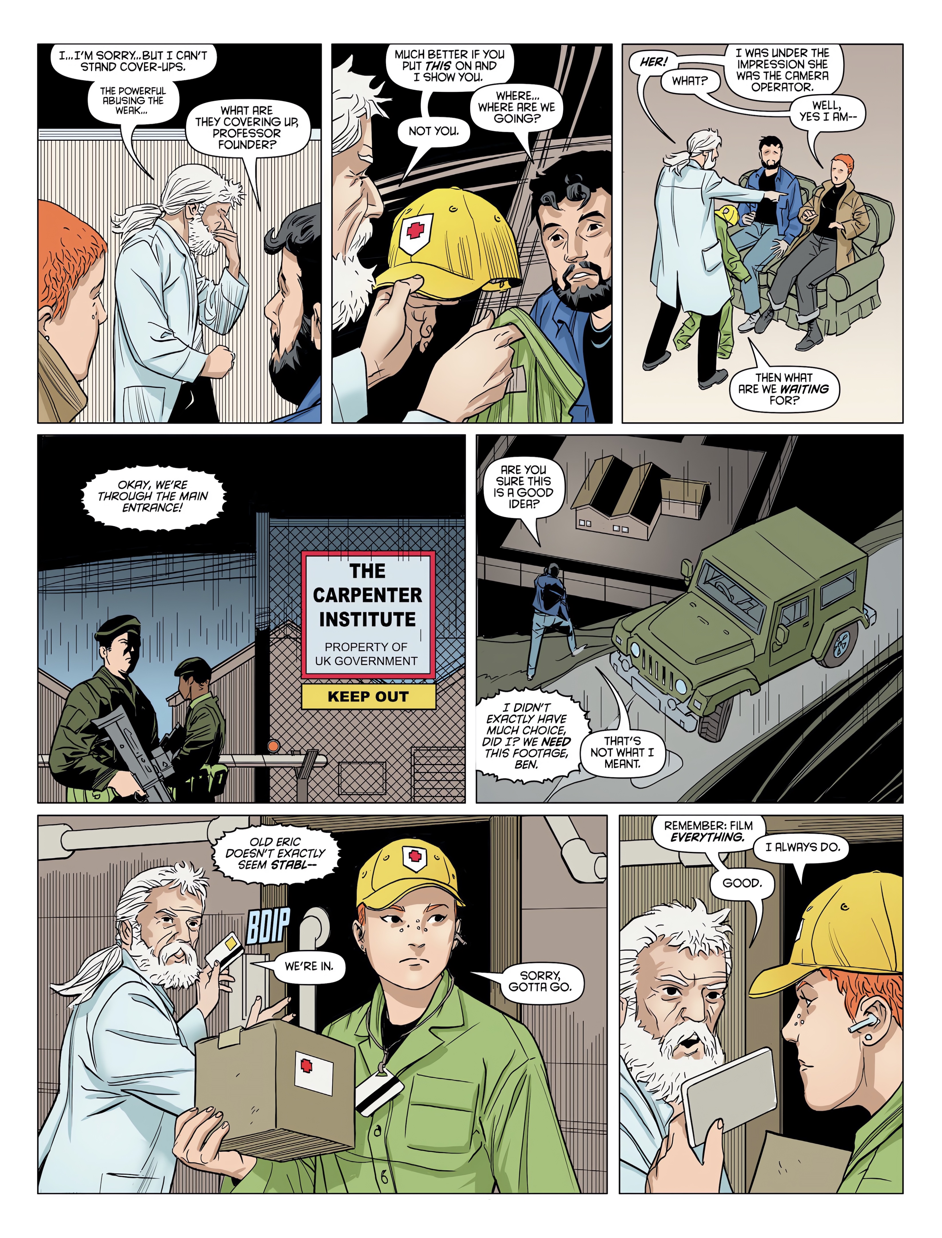 Read 2000 AD EN Manga Online