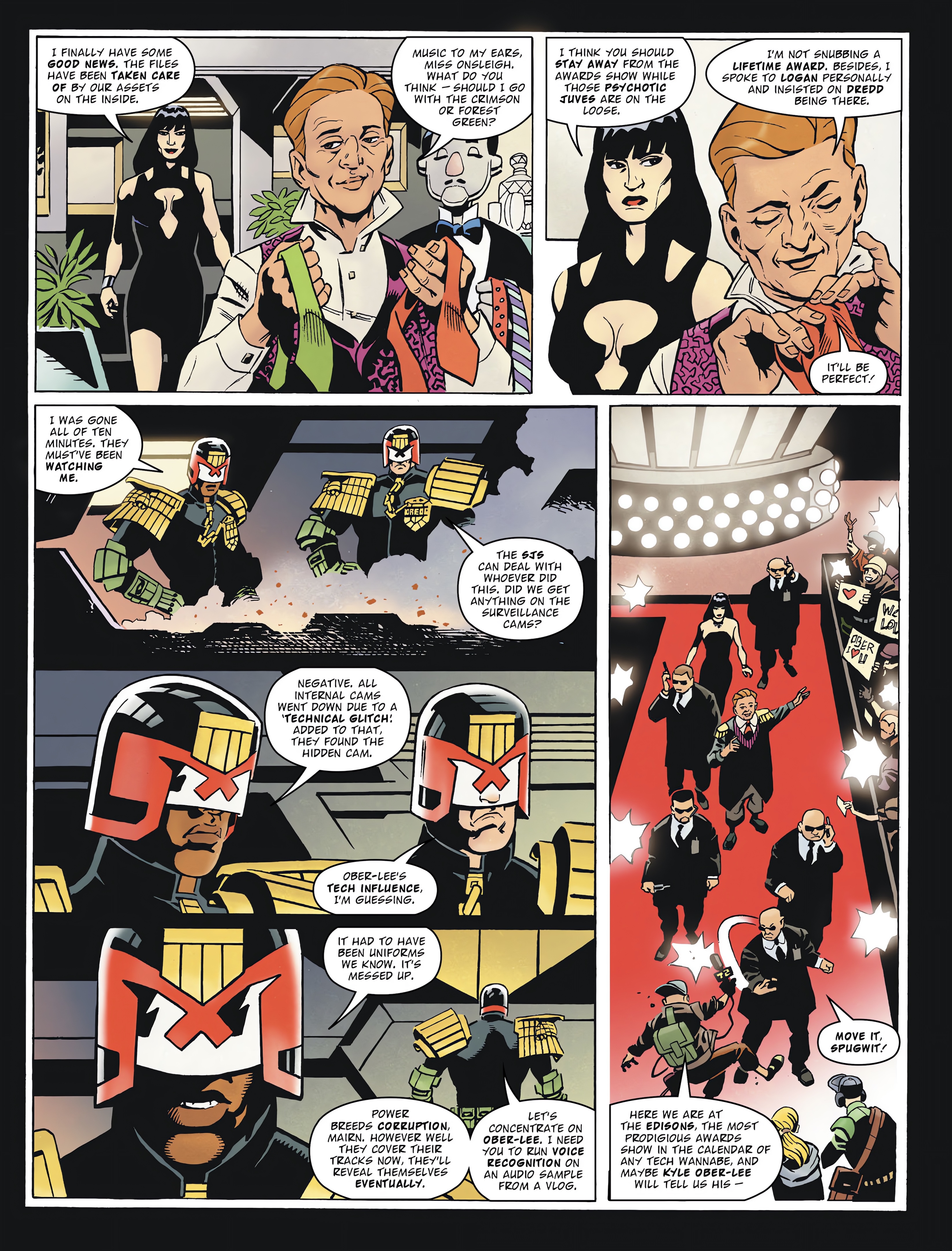 Read 2000 AD EN Manga Online