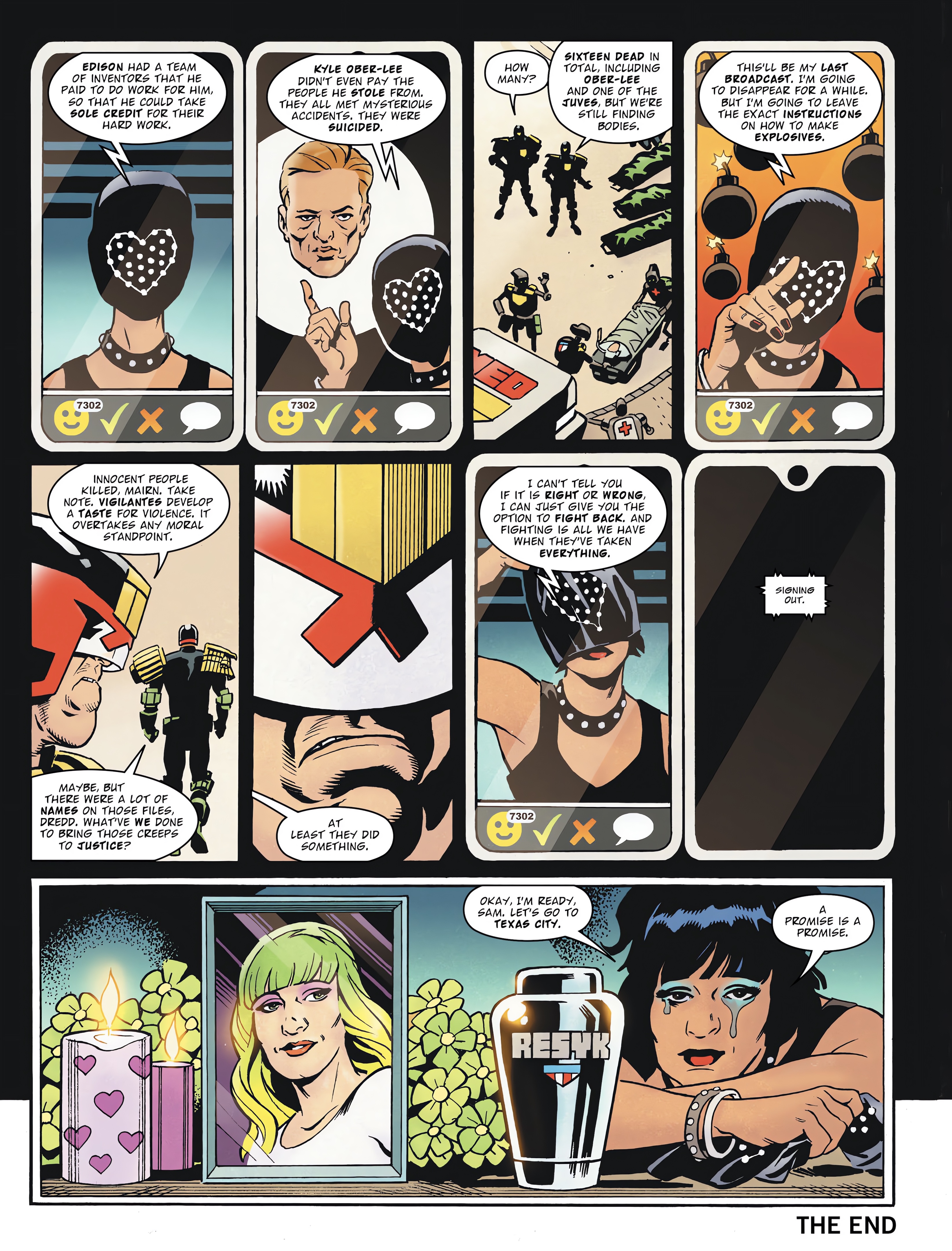 Read 2000 AD EN Manga Online