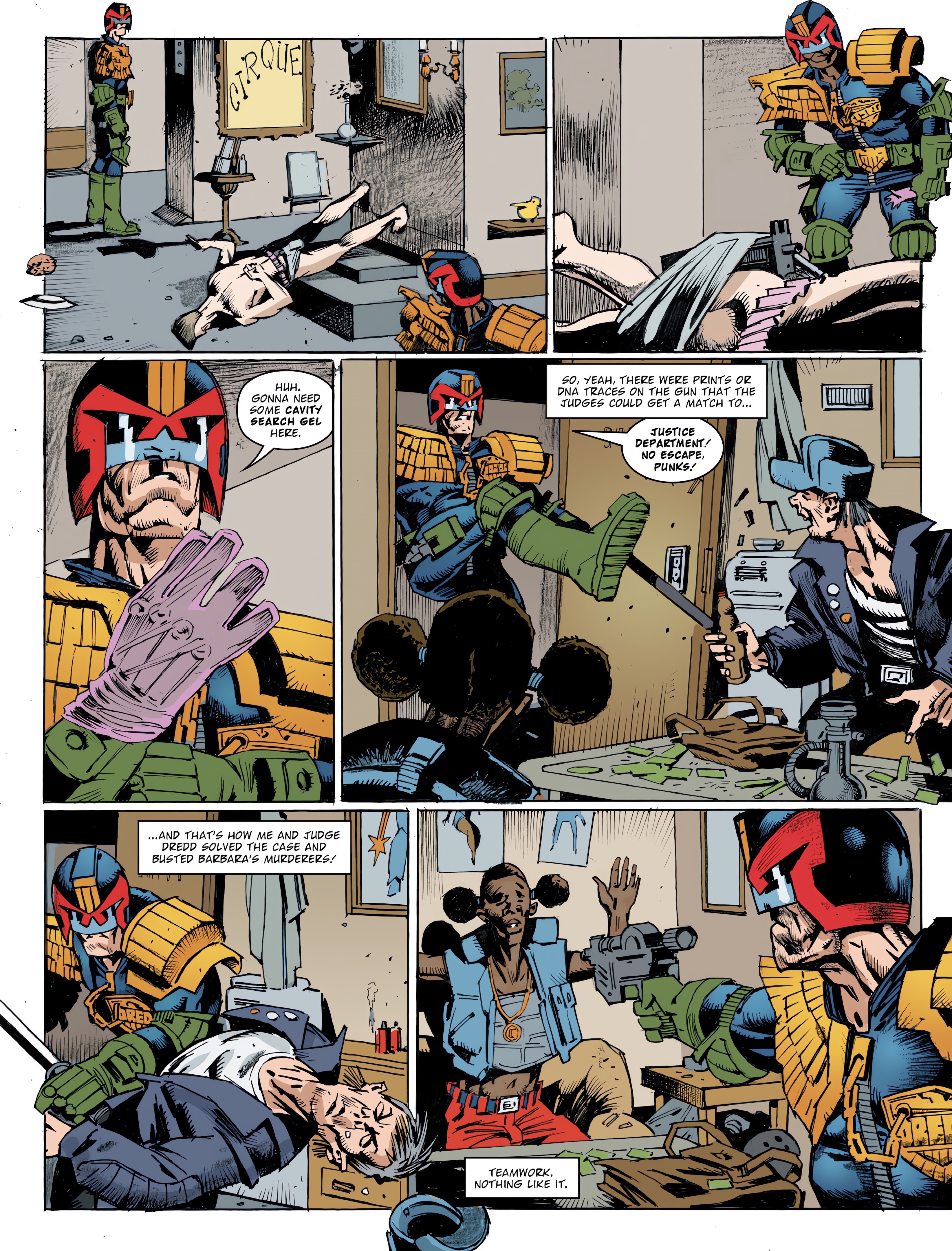 Read 2000 AD EN Manga Online