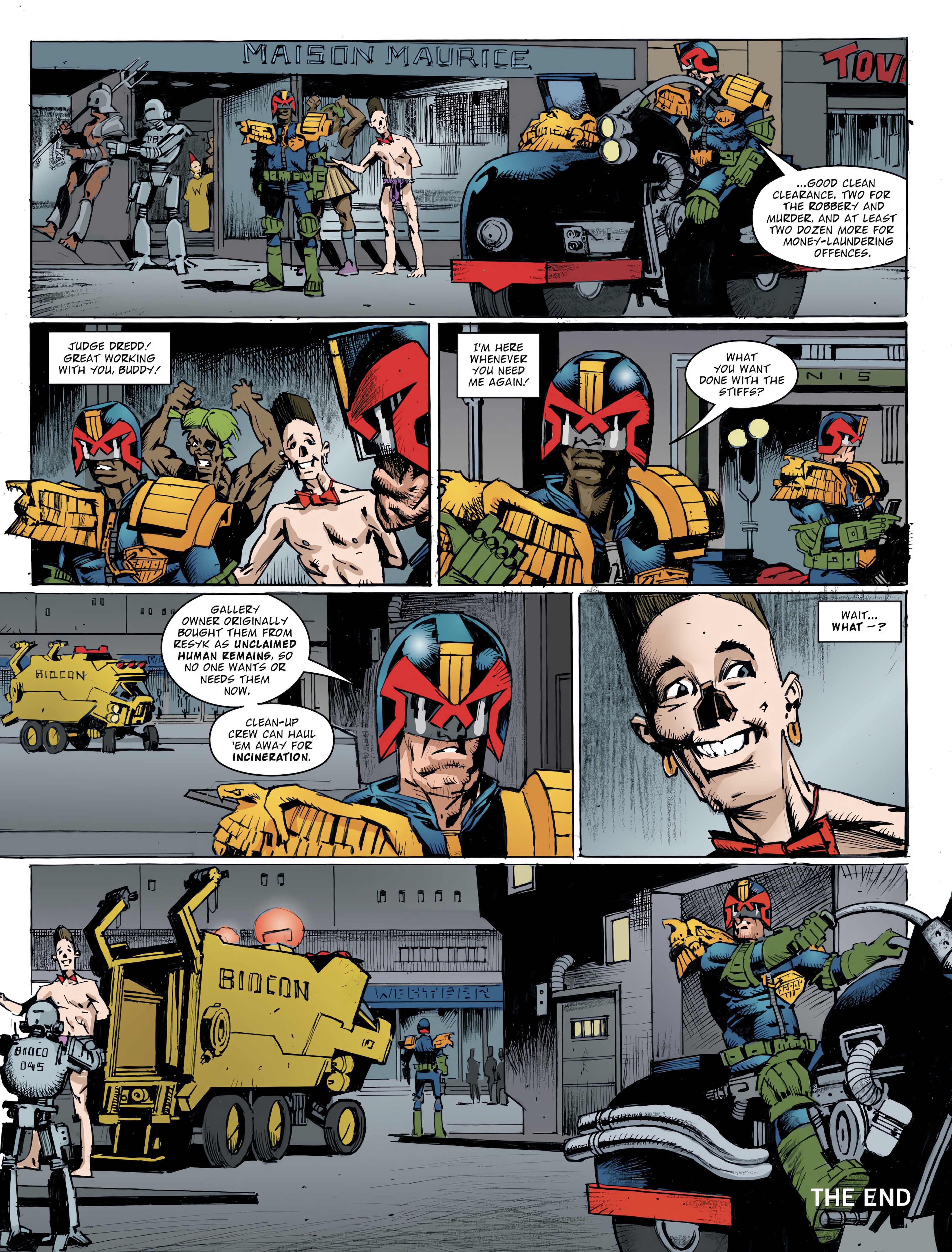 Read 2000 AD EN Manga Online