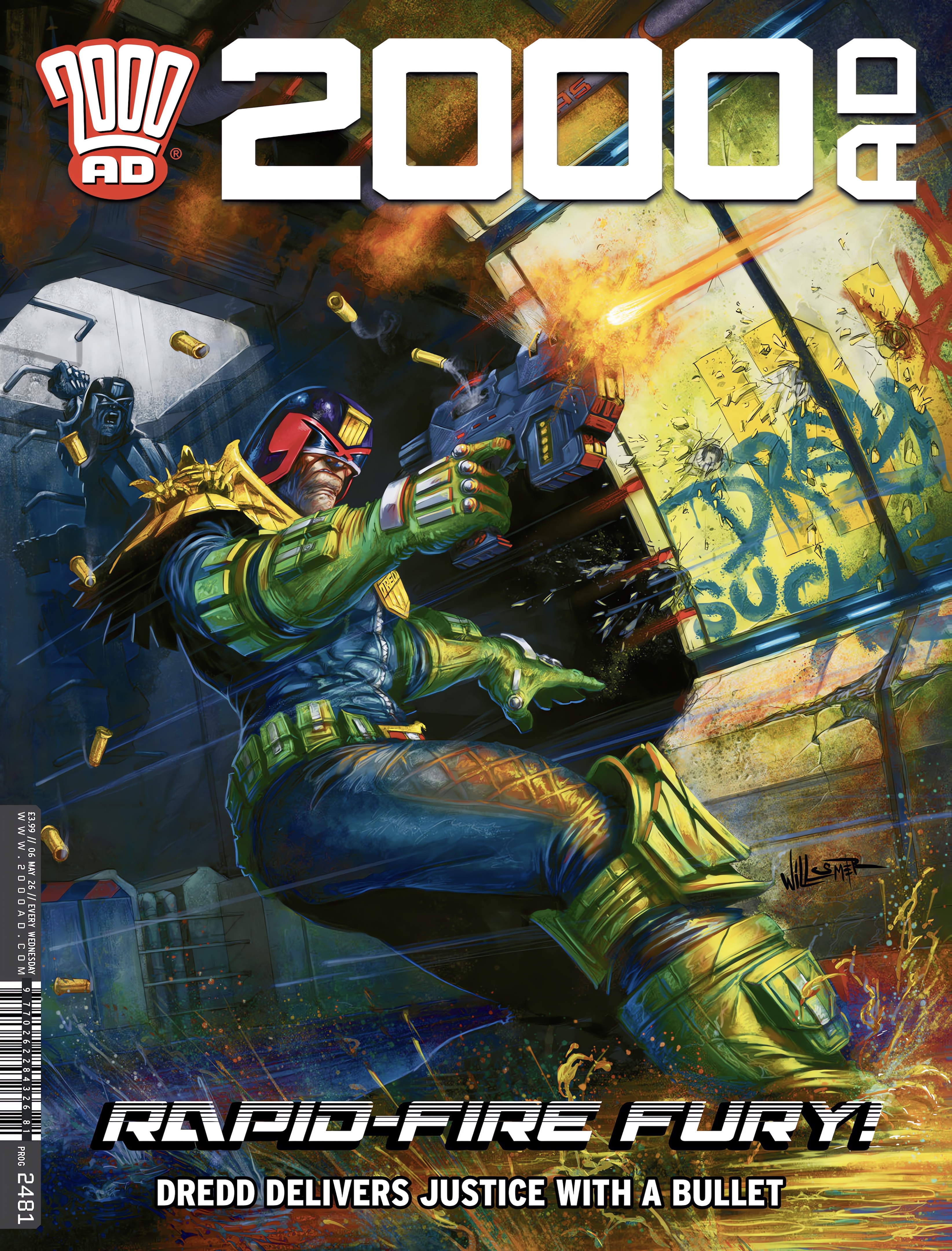 Read 2000 AD EN Manga Online