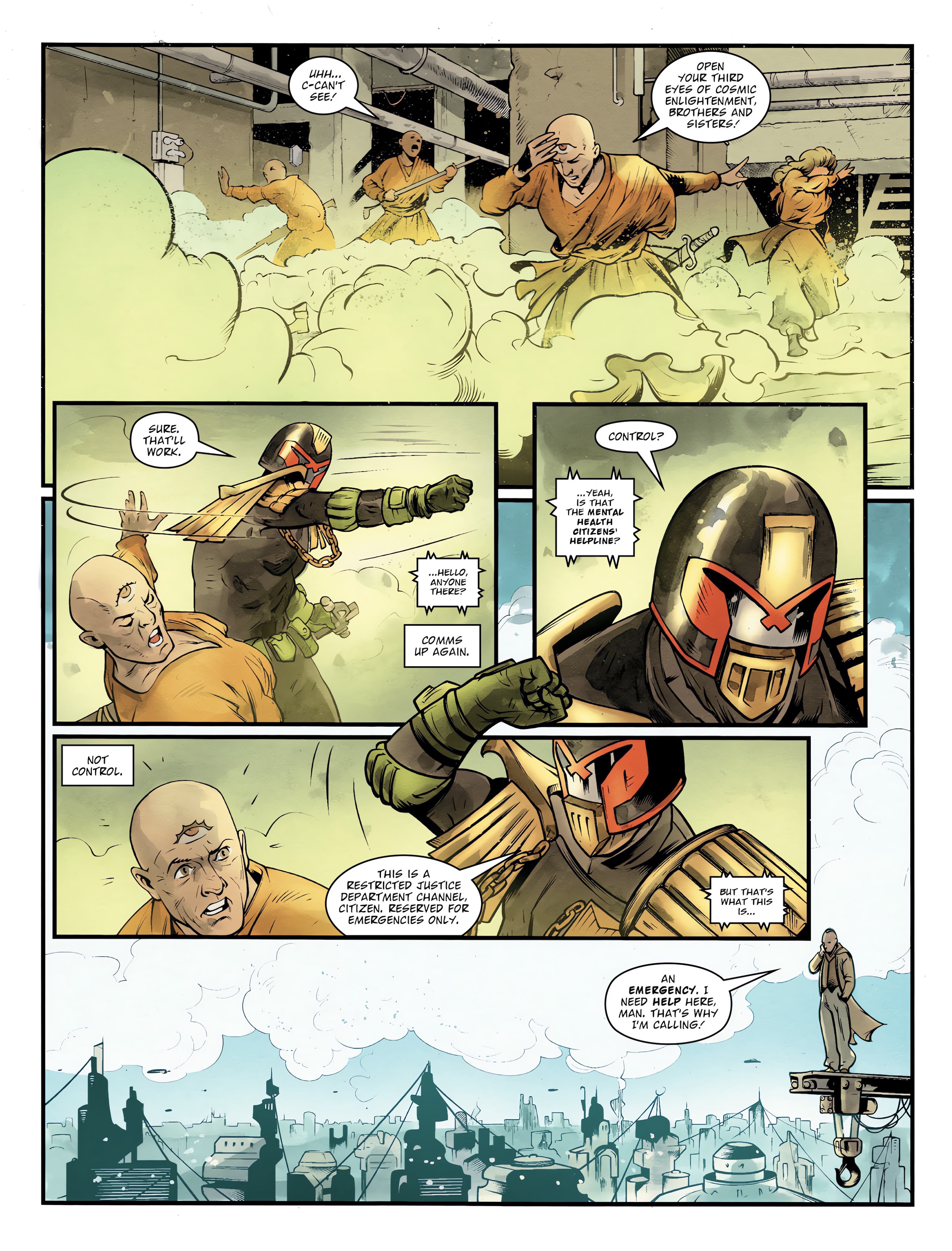 Read 2000 AD EN Manga Online