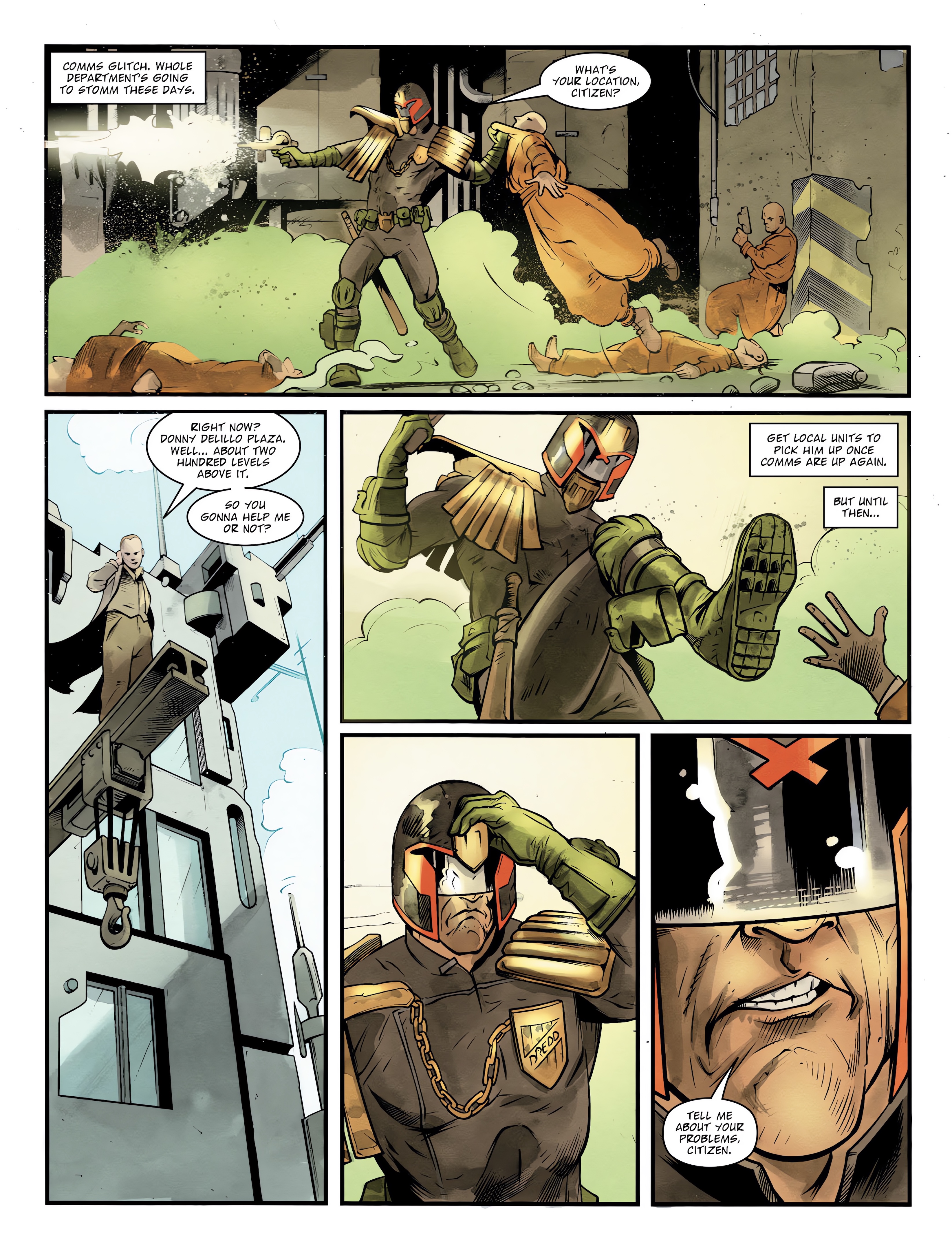 Read 2000 AD EN Manga Online
