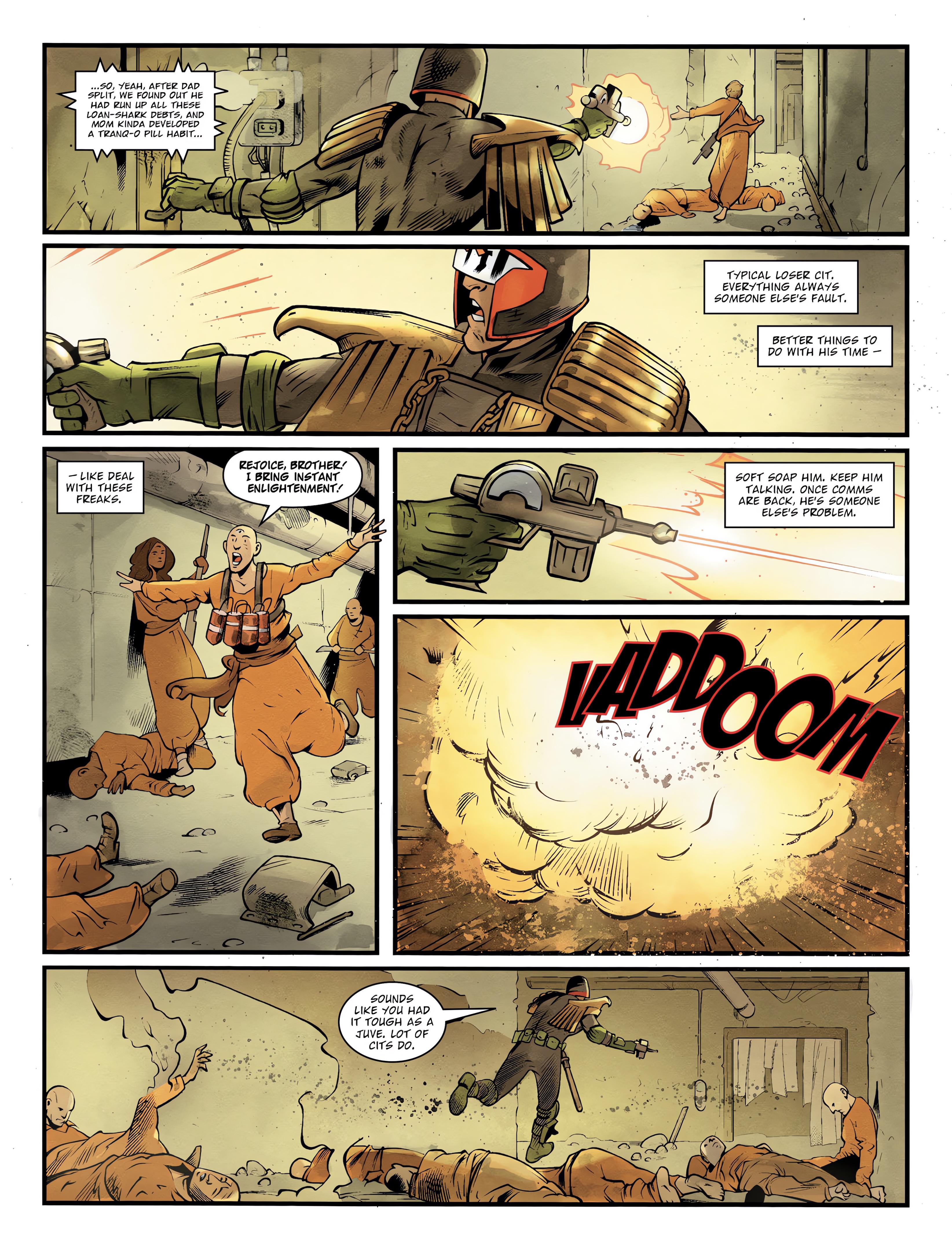 Read 2000 AD EN Manga Online