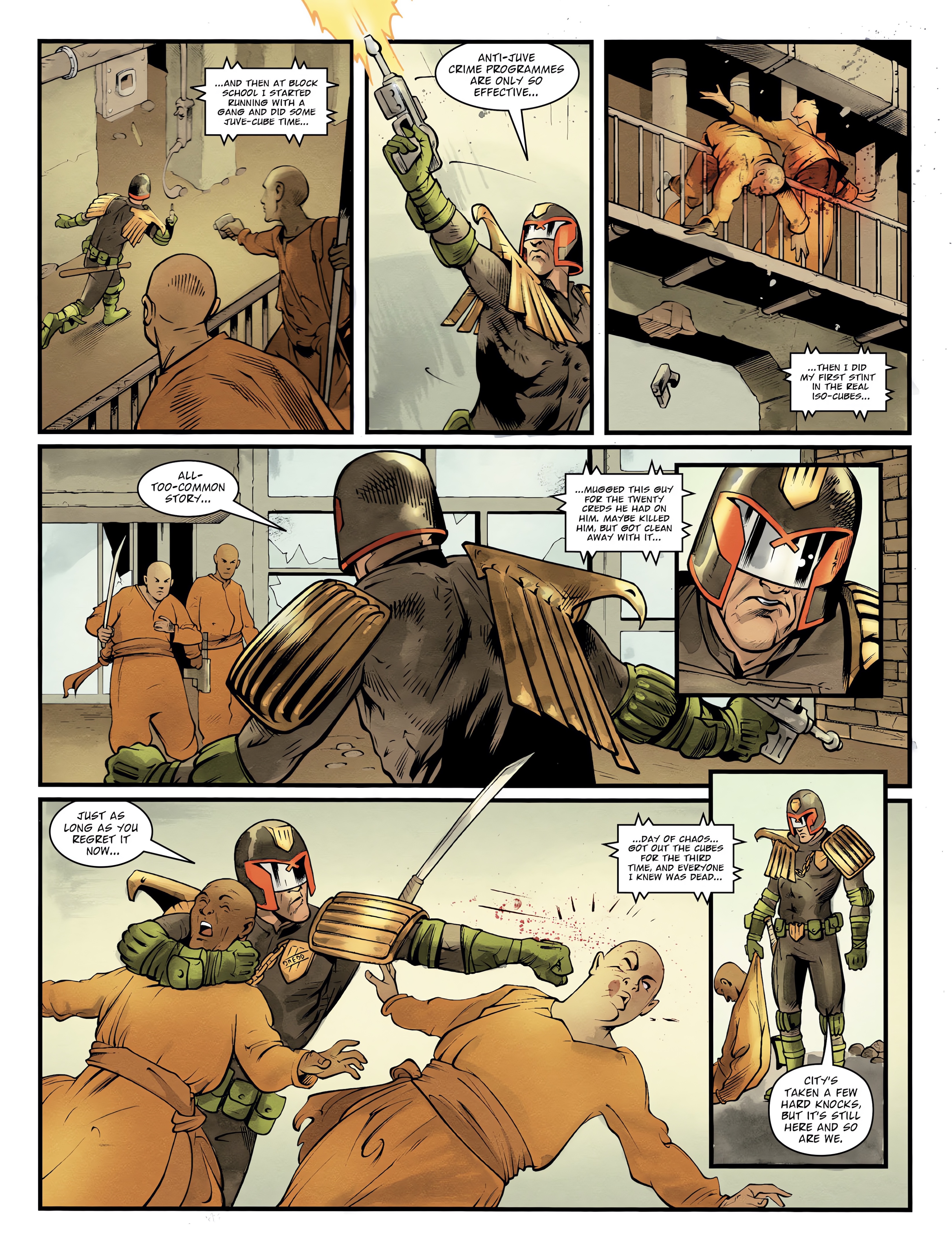 Read 2000 AD EN Manga Online