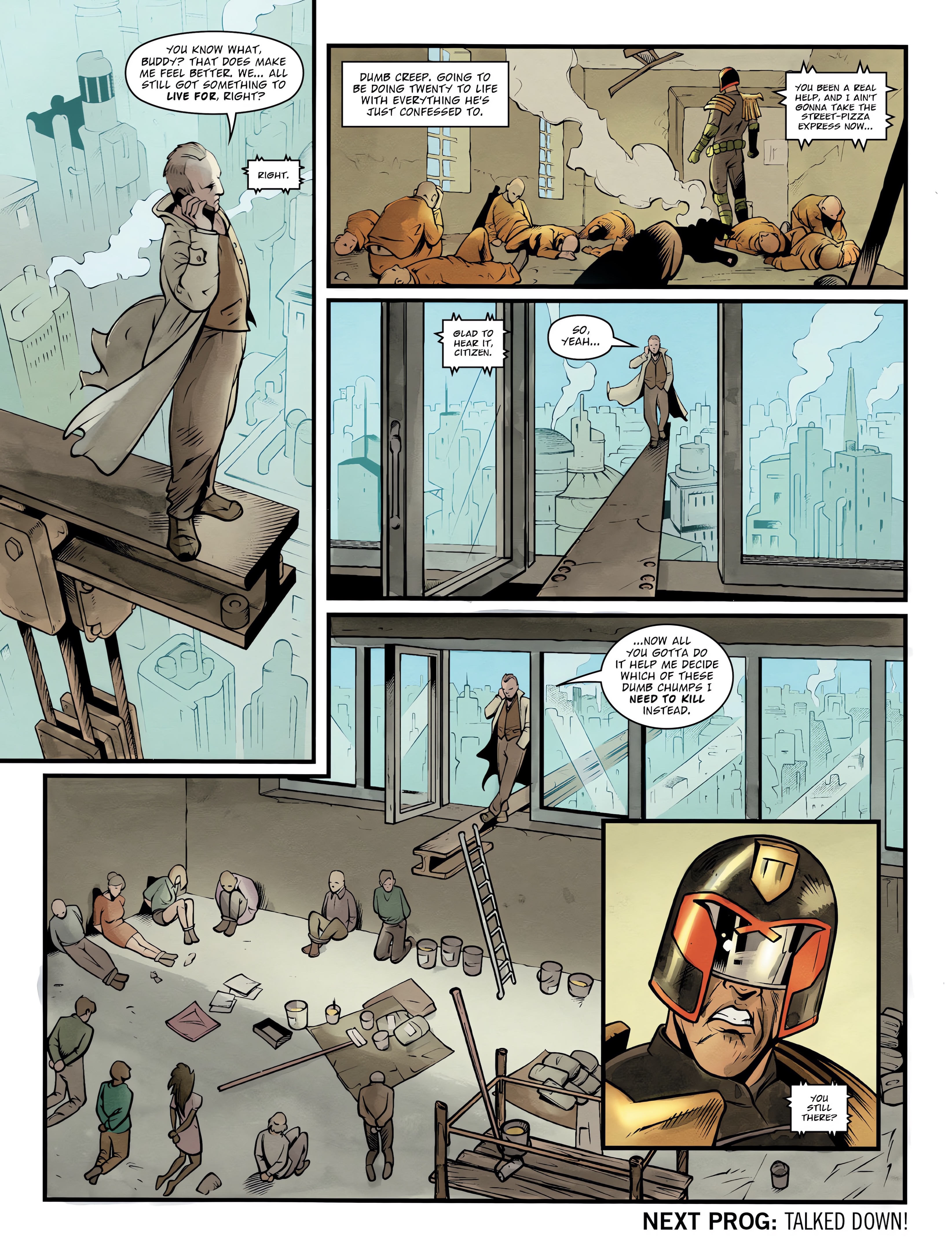 Read 2000 AD EN Manga Online