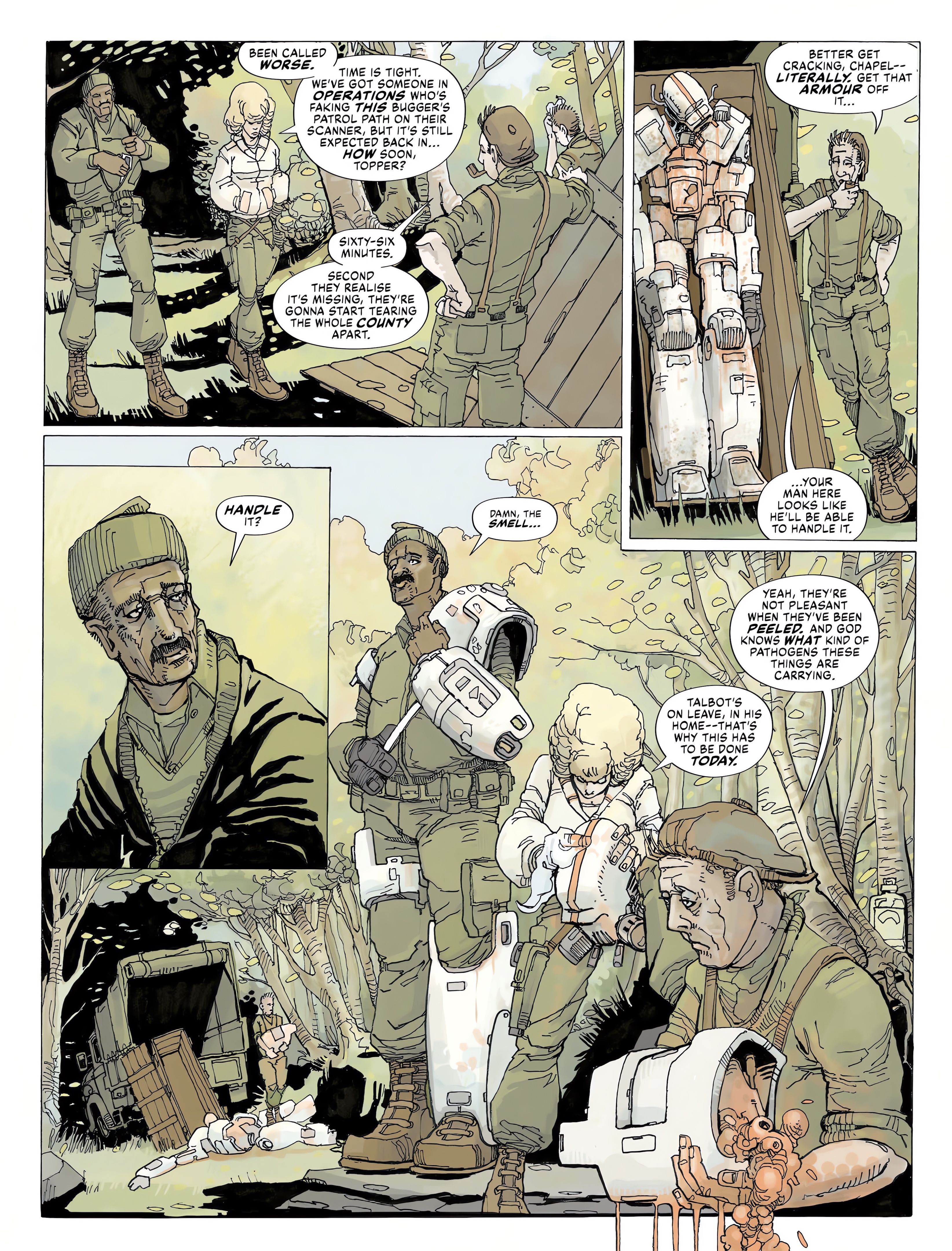Read 2000 AD EN Manga Online