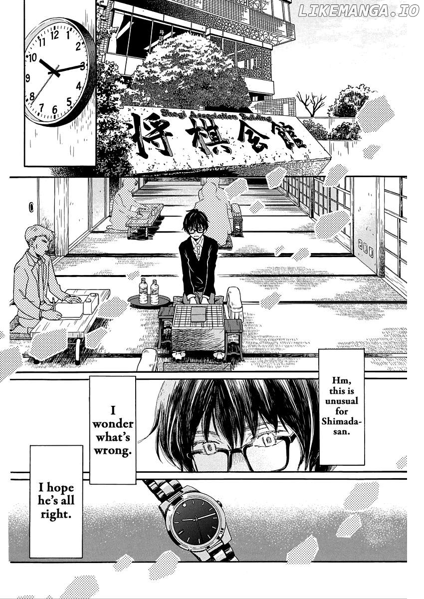 Read 3-Gatsu No Lion EN Manga Online