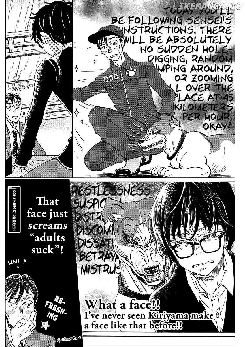 Read 3-Gatsu No Lion EN Manga Online