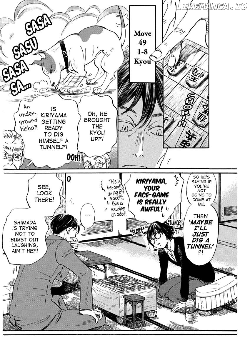 Read 3-Gatsu No Lion EN Manga Online