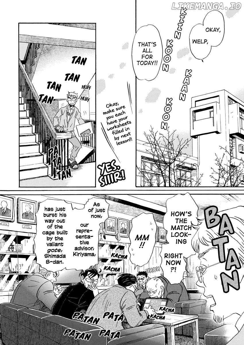 Read 3-Gatsu No Lion EN Manga Online