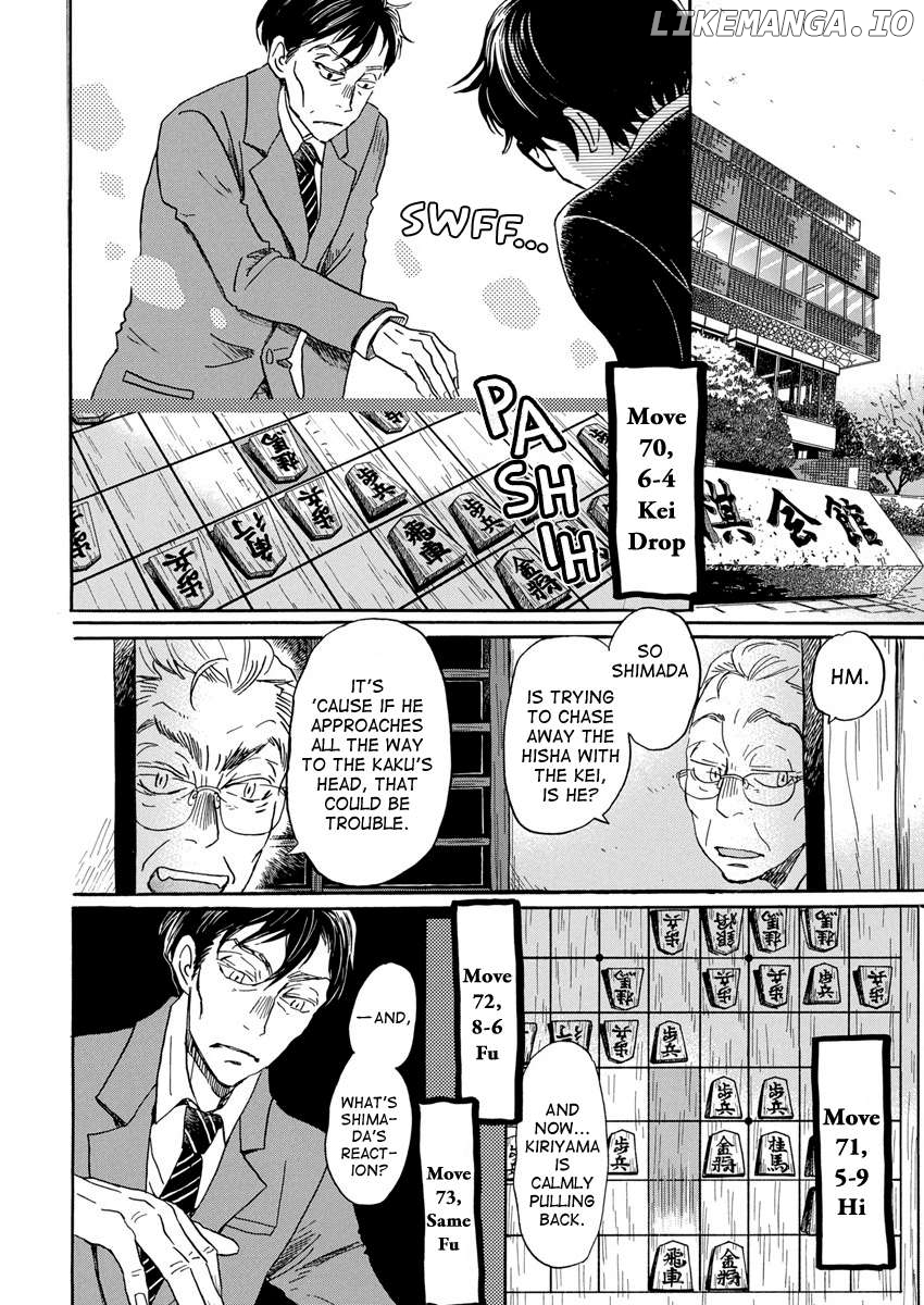 Read 3-Gatsu No Lion EN Manga Online
