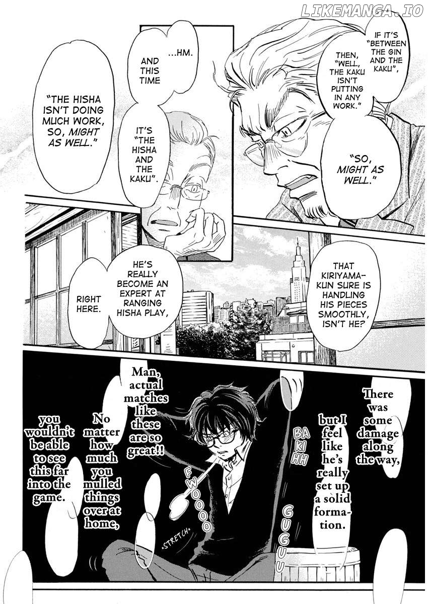 Read 3-Gatsu No Lion EN Manga Online