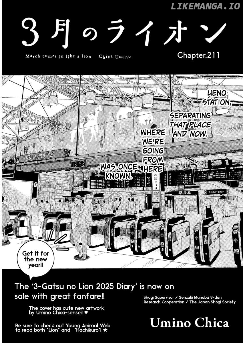 Read 3-Gatsu No Lion EN Manga Online
